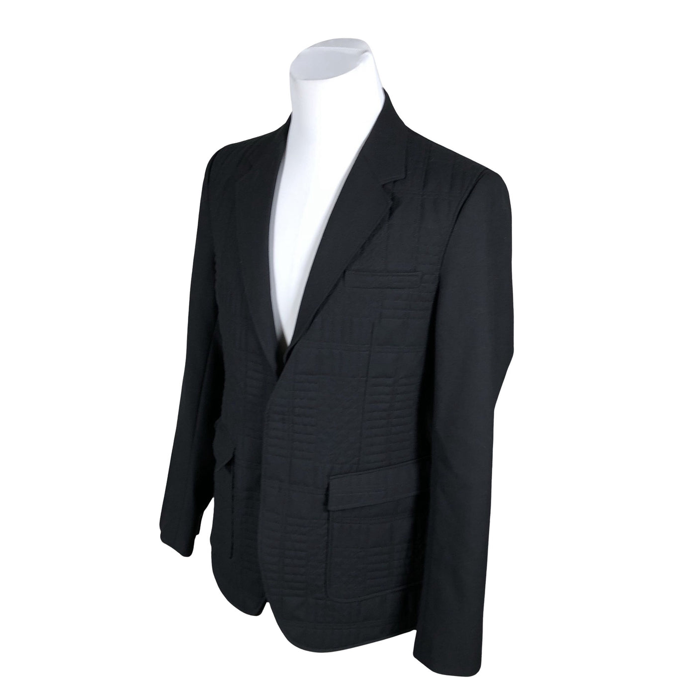 Miesten Emporio Armani - Pikkutakki, koko XL - Musta (3)