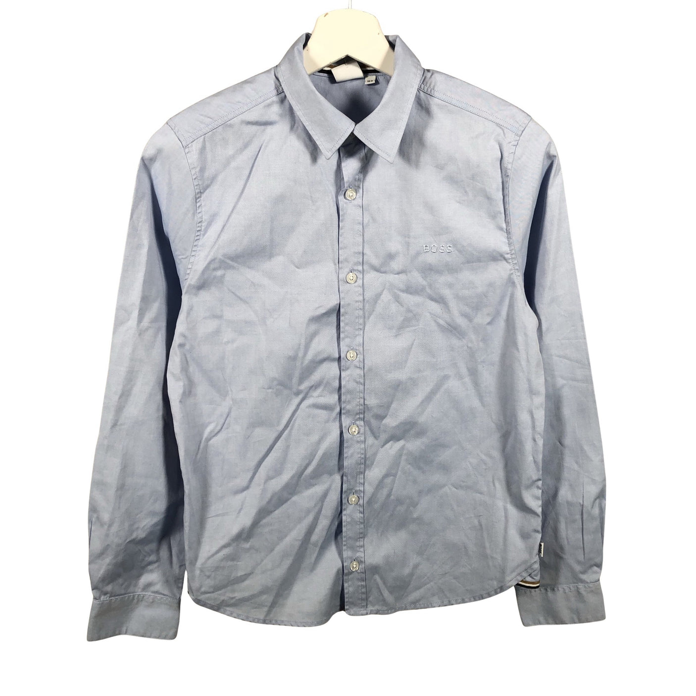 Poikien Hugo Boss - Kauluspaita, koko 158 - 164 - Vaaleansininen (2)
