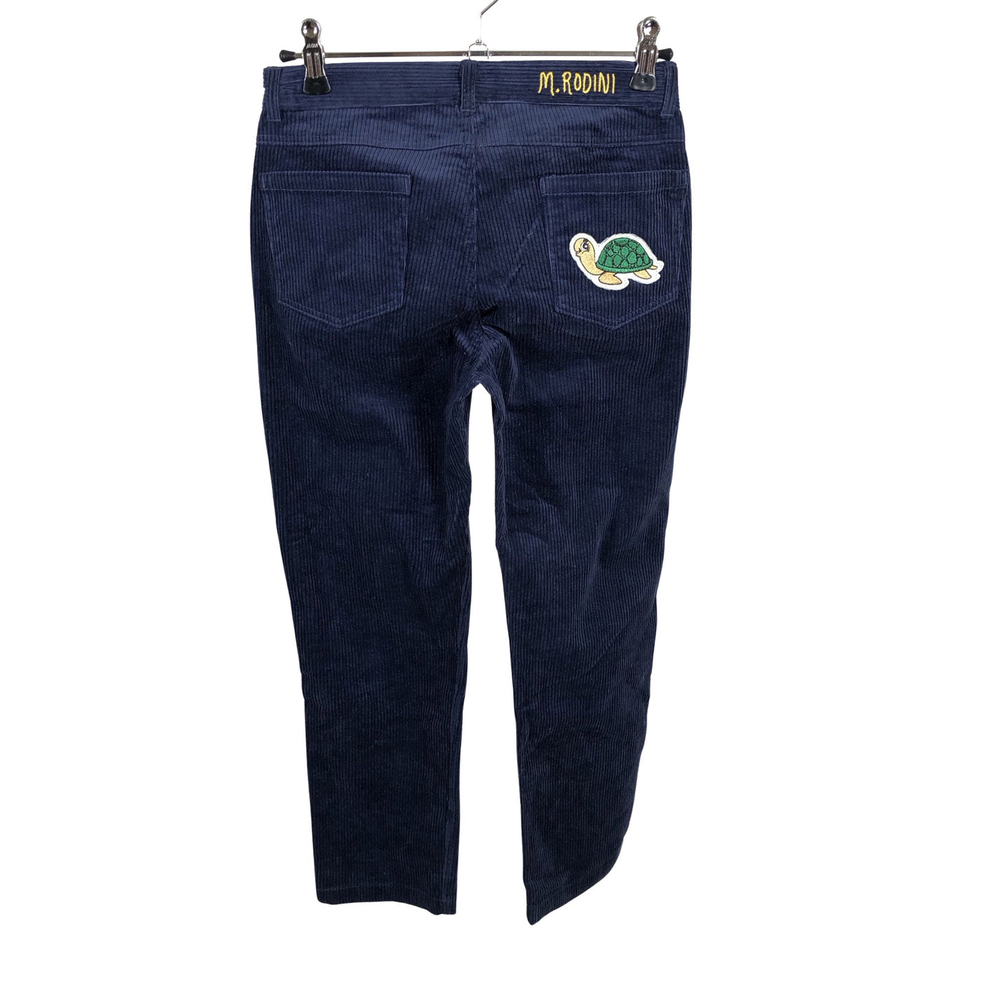 Unisex Mini Rodini - Samettihousut, koko 140 - 146 - Sininen (3)