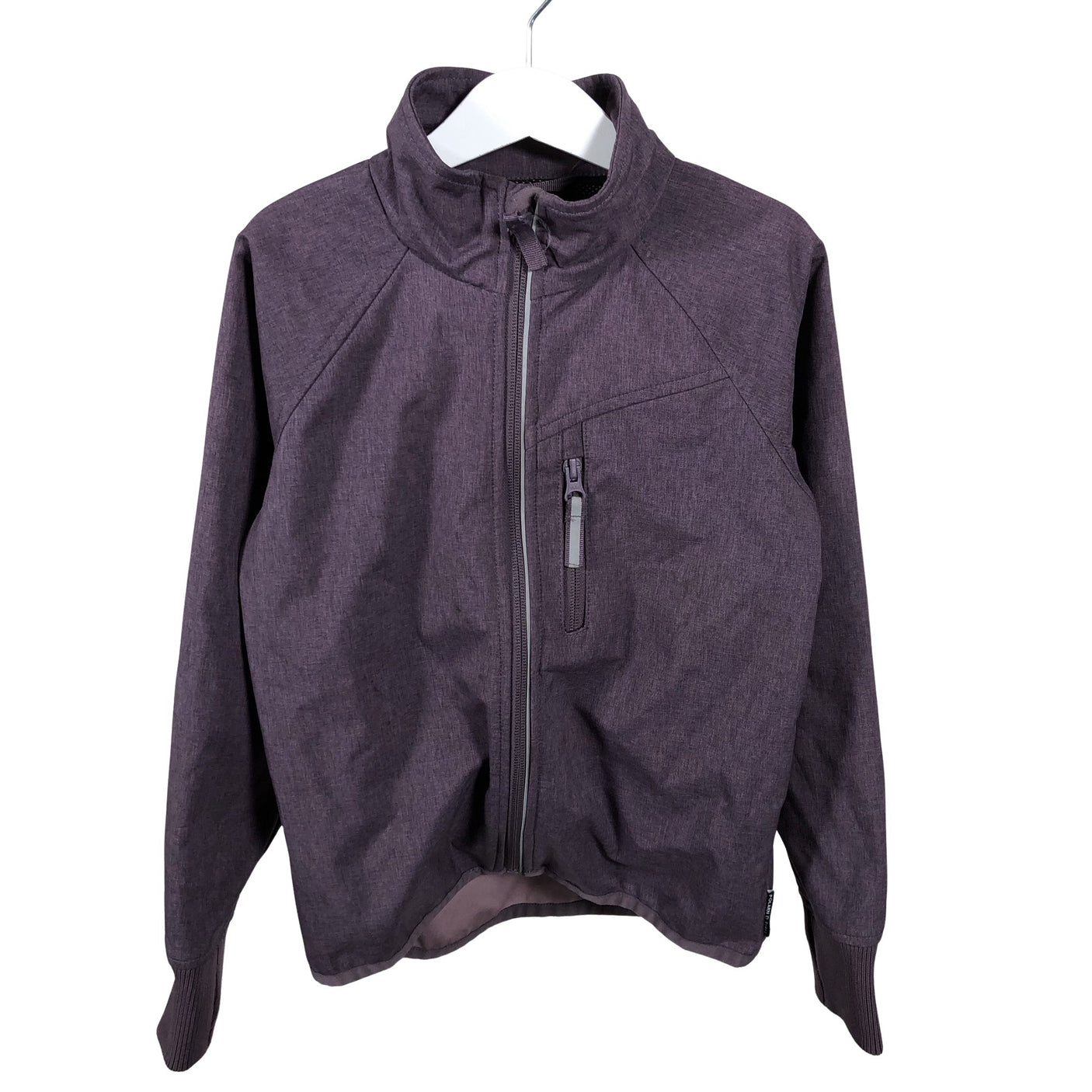 Tyttöjen Polarn O. Pyret - Välikausitakki, koko 116 - 122 - Violetti (2)