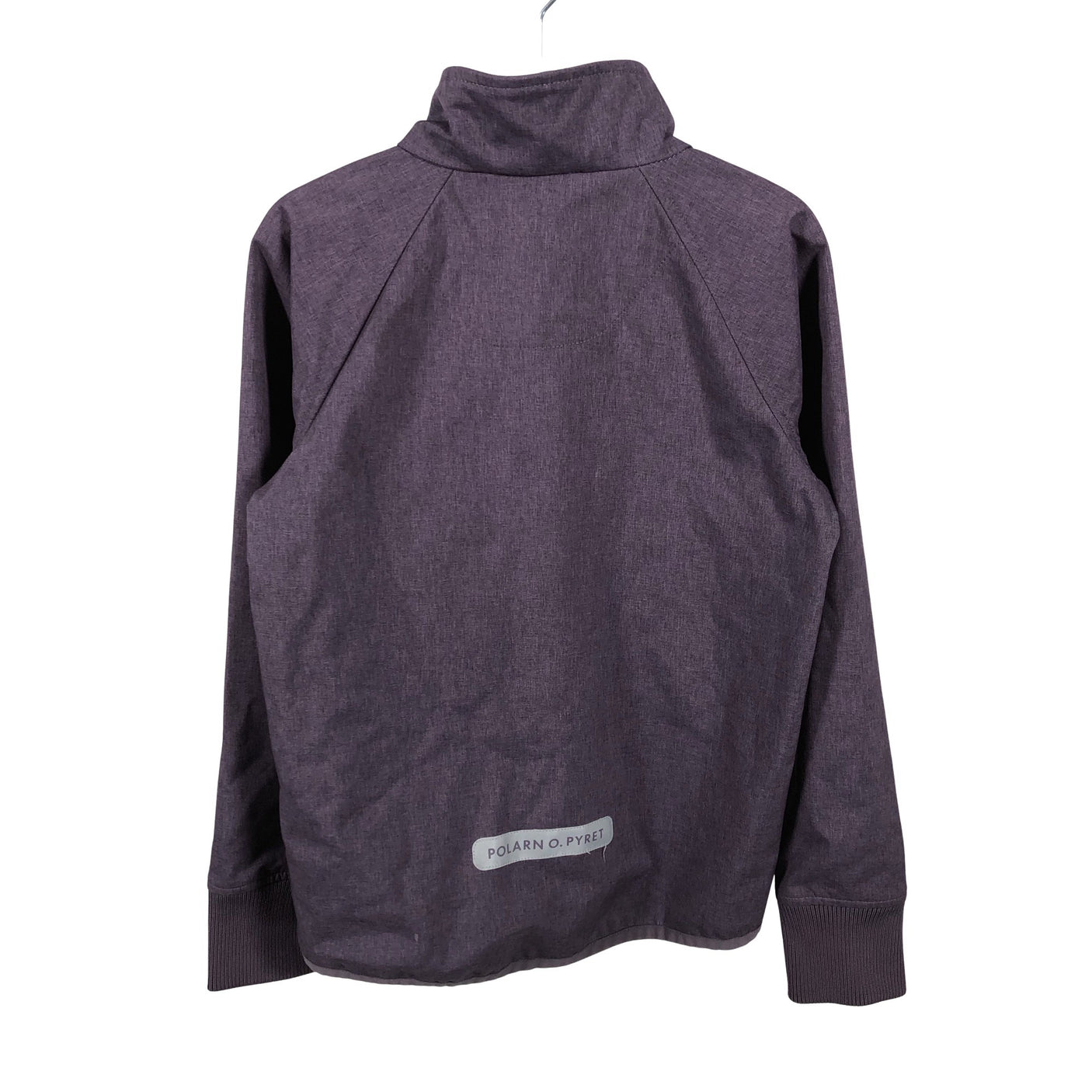 Tyttöjen Polarn O. Pyret - Välikausitakki, koko 116 - 122 - Violetti (3)