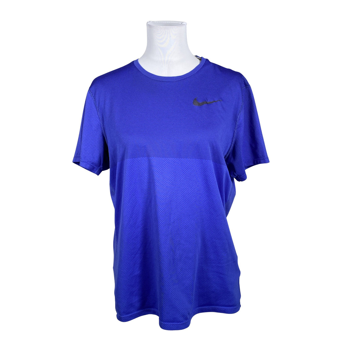 Naisten Nike - Urheilupaita, lyhyet hihat, koko 38 - Sininen (1)