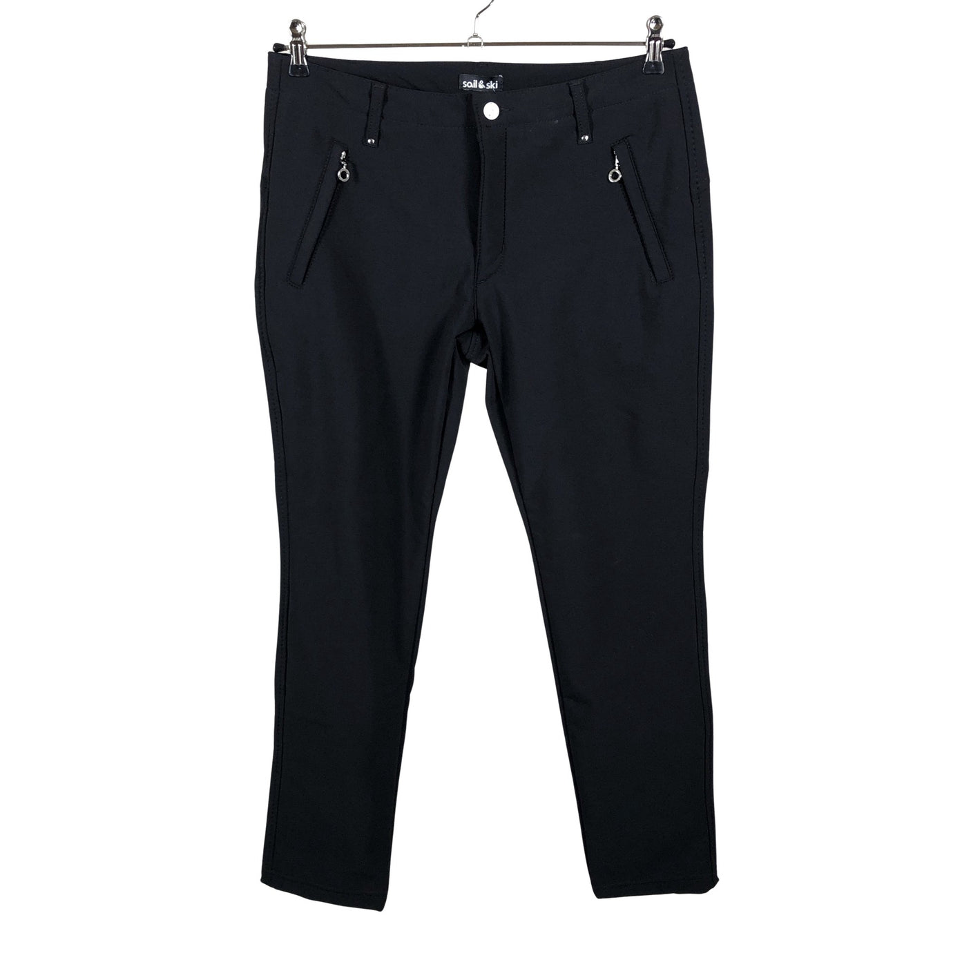 Naisten Sail&Ski - Softshell-housut, koko 40 - Musta (1)