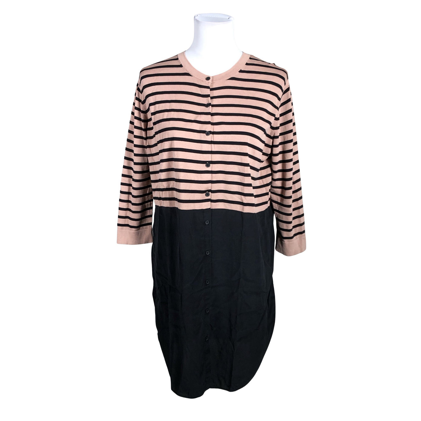 Naisten COS - Sifonkimekko, koko 38 - Ruskea (1)