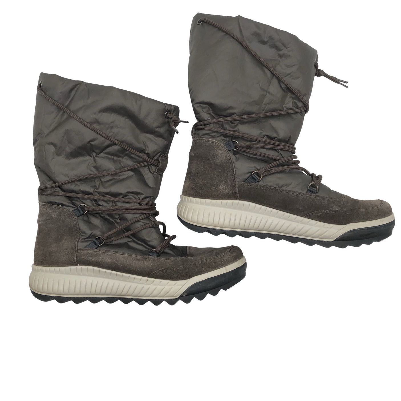 Naisten Legero - Talvikengät, koko 43 - Ruskea (1)