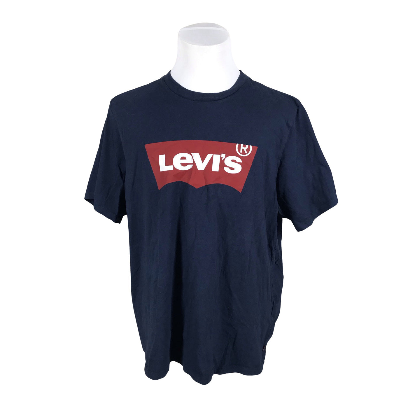 Miesten Levi's - T-paita, koko XXL - Sininen (2)