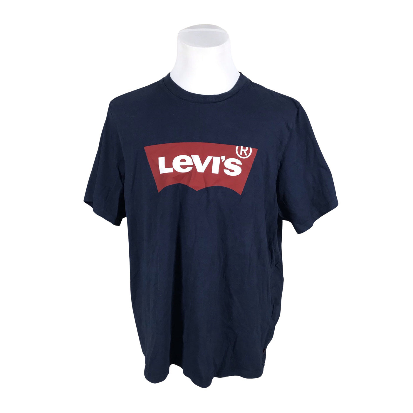 Miesten Levi's - T-paita, koko XXL - Sininen (1)