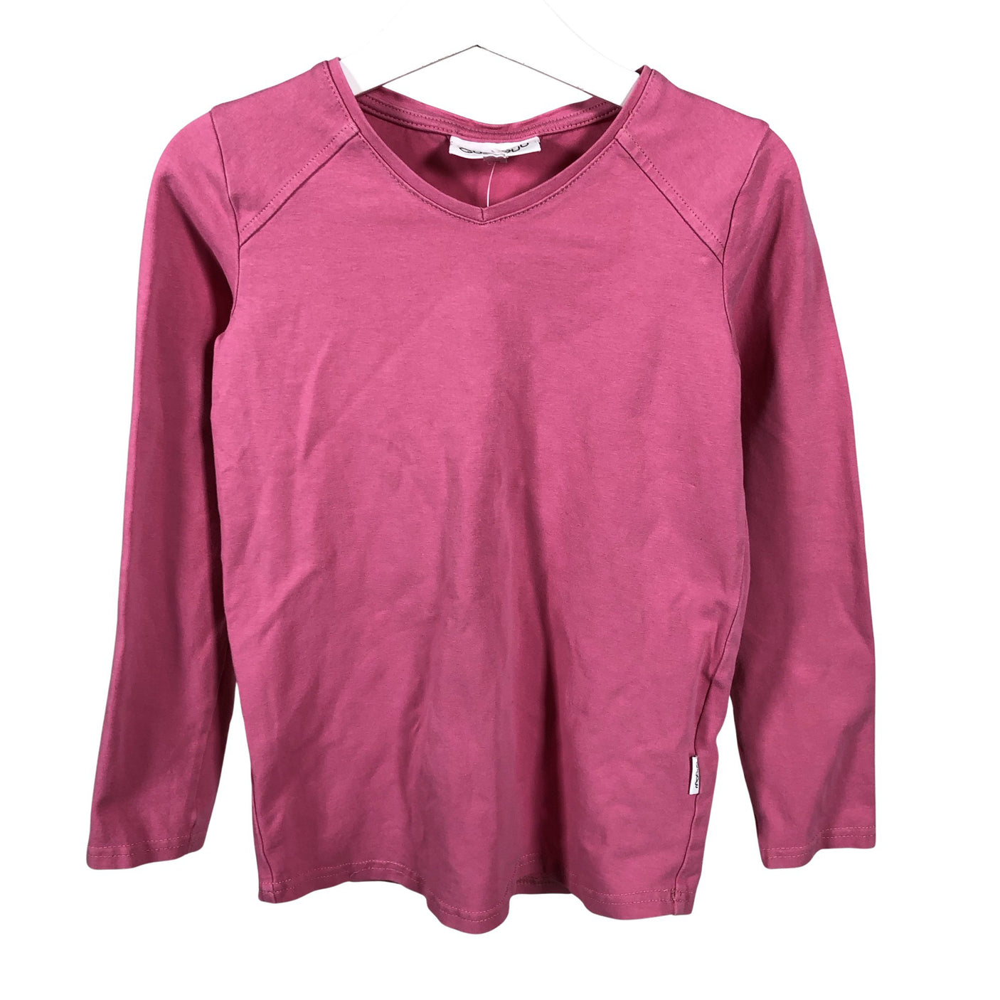 Tyttöjen Gugguu - Trikoopaita, koko 110 - 116 - Pinkki (1)