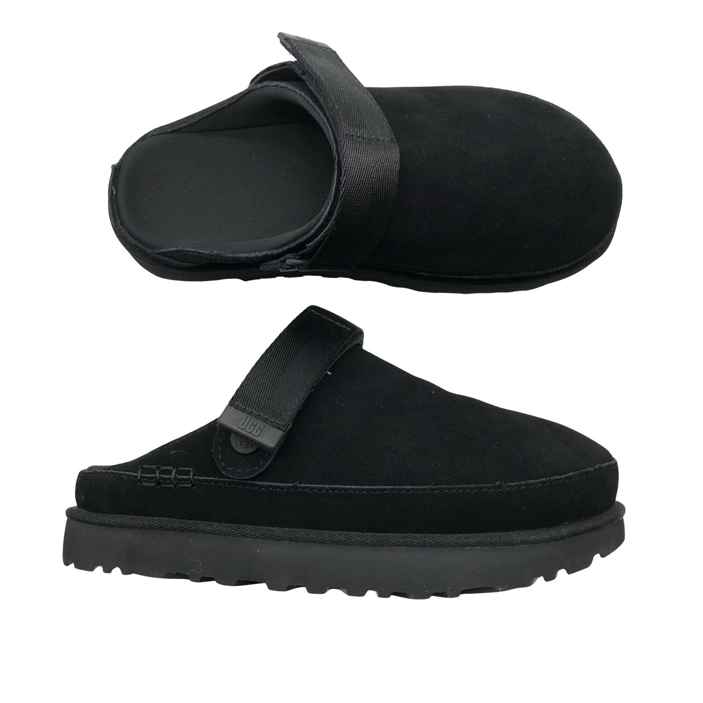 Naisten Ugg - Pistokkaat, koko 39 - Musta (2)