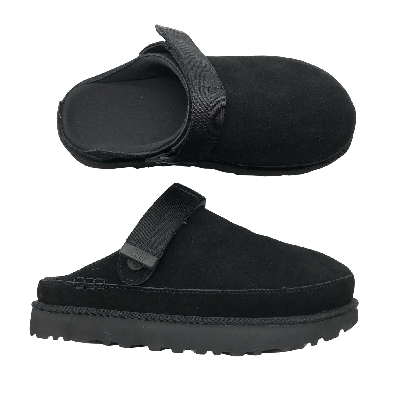 Naisten Ugg - Pistokkaat, koko 39 - Musta (1)
