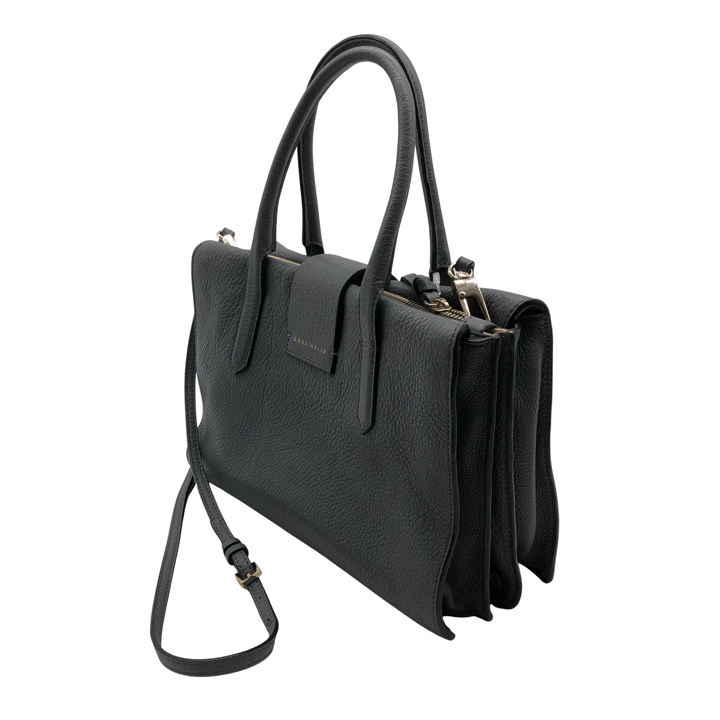 Naisten Coccinelle - Käsilaukku, koko Midi - Harmaa (2)