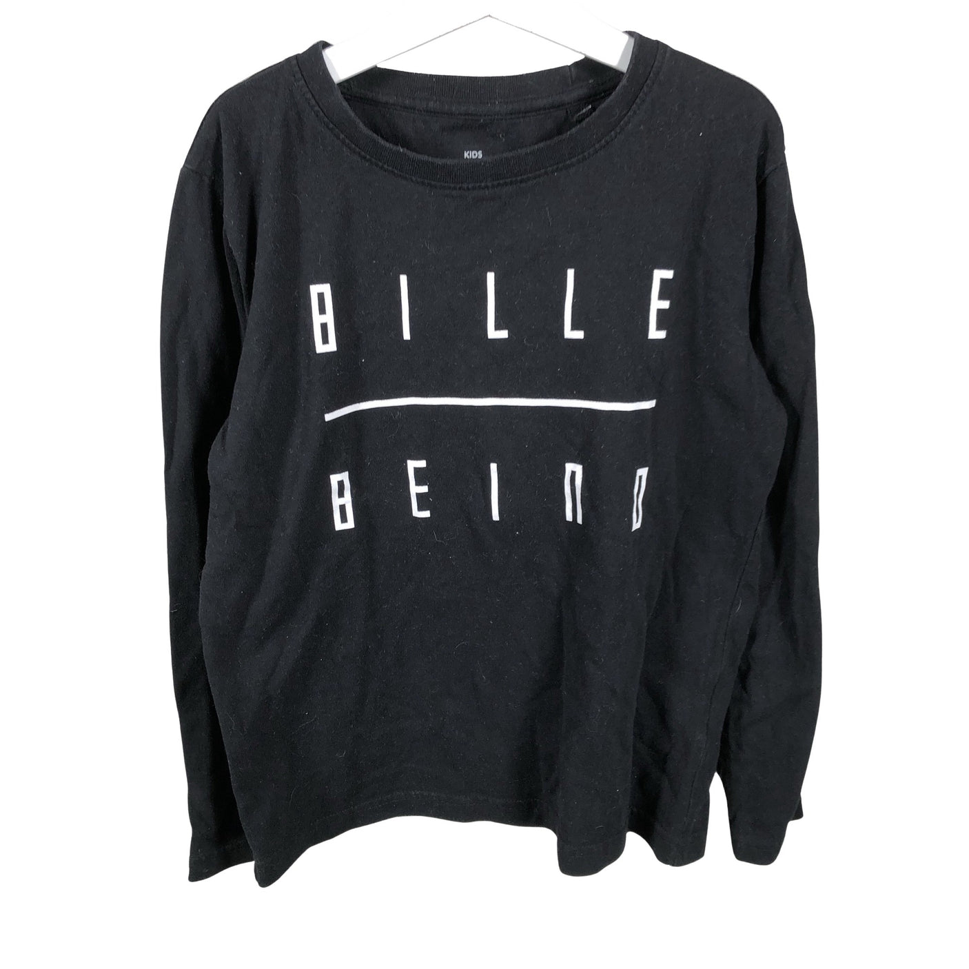 Unisex Billebeino - Trikoopaita, koko 134 - 140 - Musta (1)