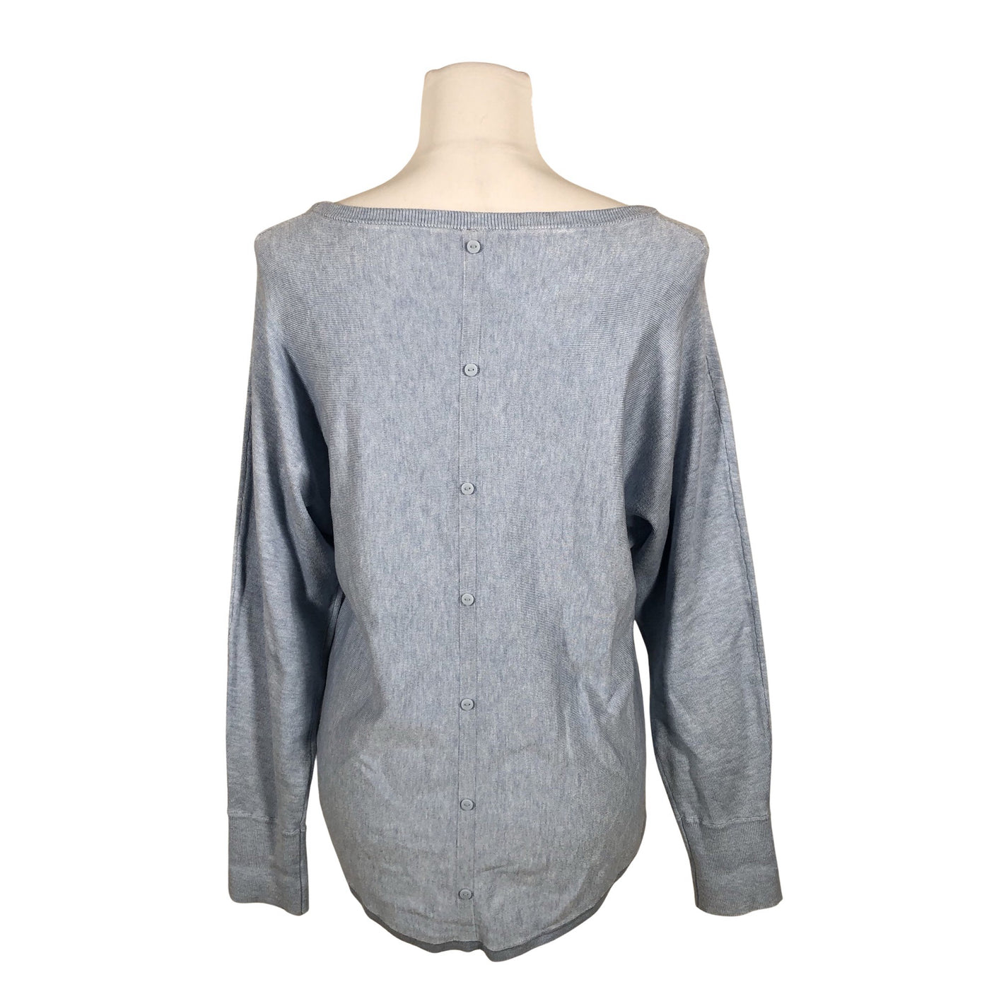 Naisten Soyaconcept - Neulepaita, koko 38 - Vaaleansininen (2)