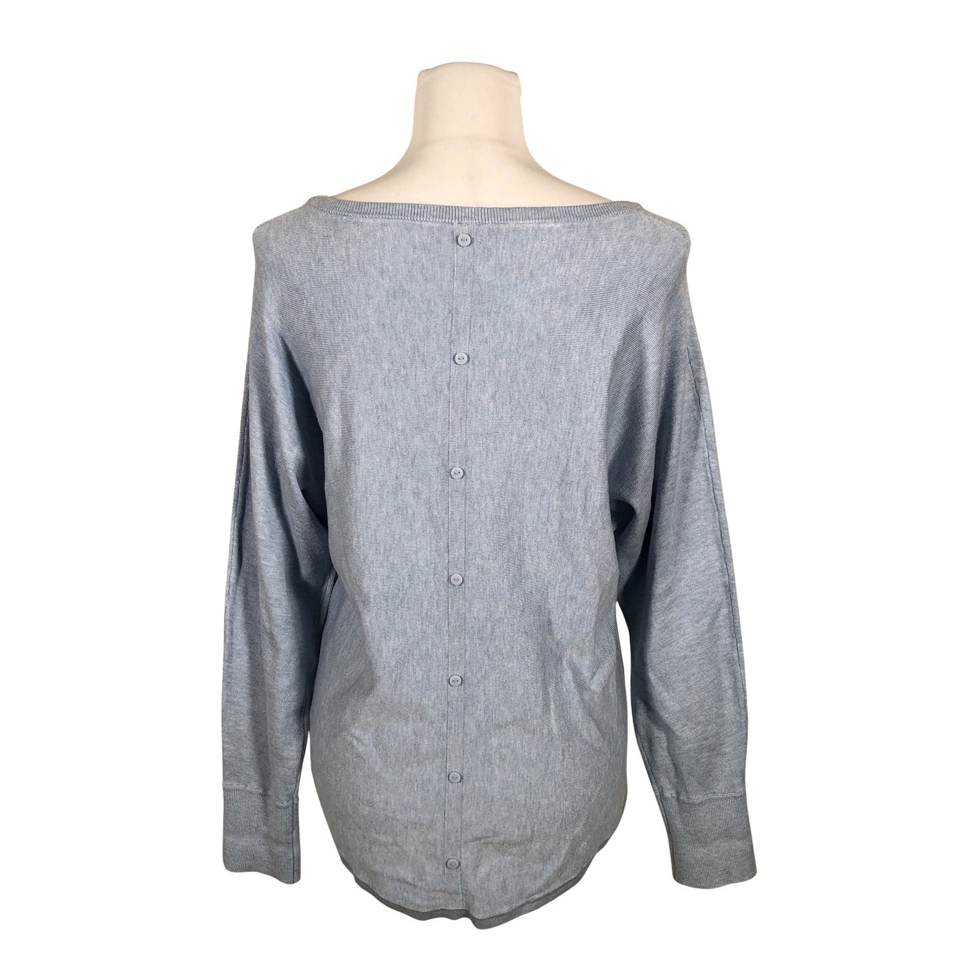 Naisten Soyaconcept - Neulepaita, koko 38 - Vaaleansininen (3)