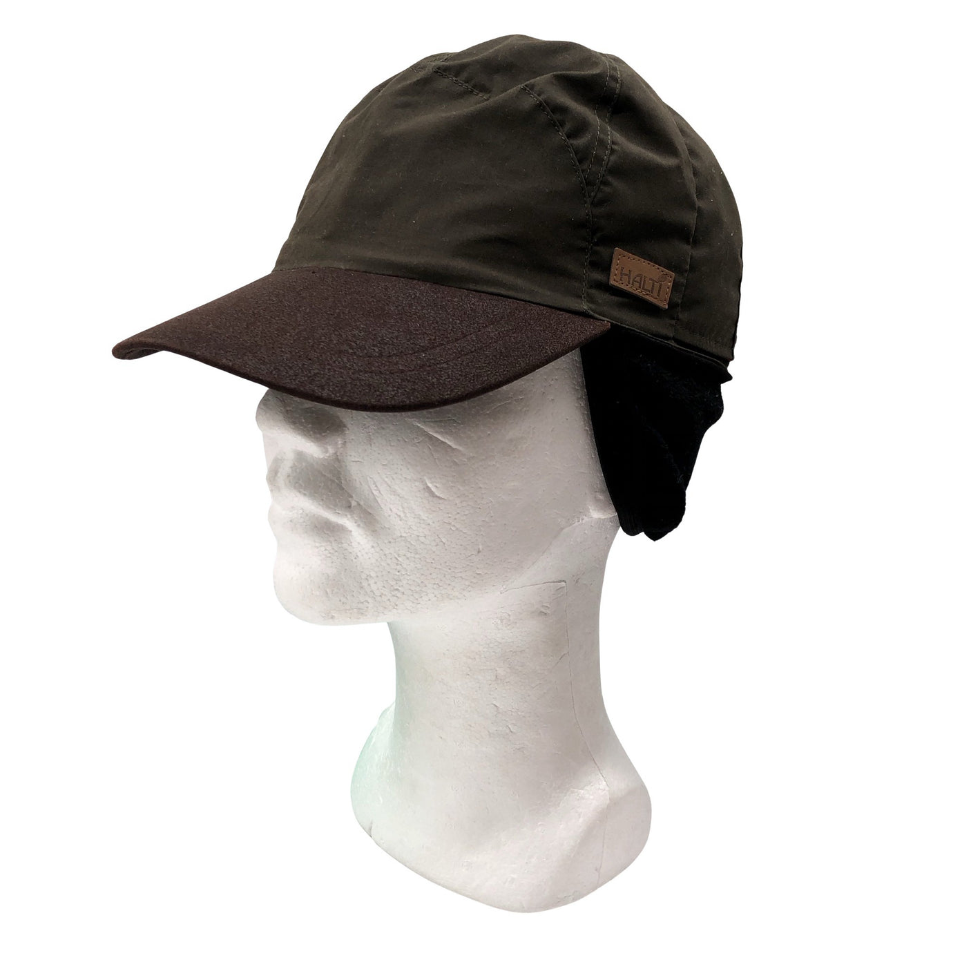 Unisex Halti - Lippalakki, koko 56 - Vihreä (1)