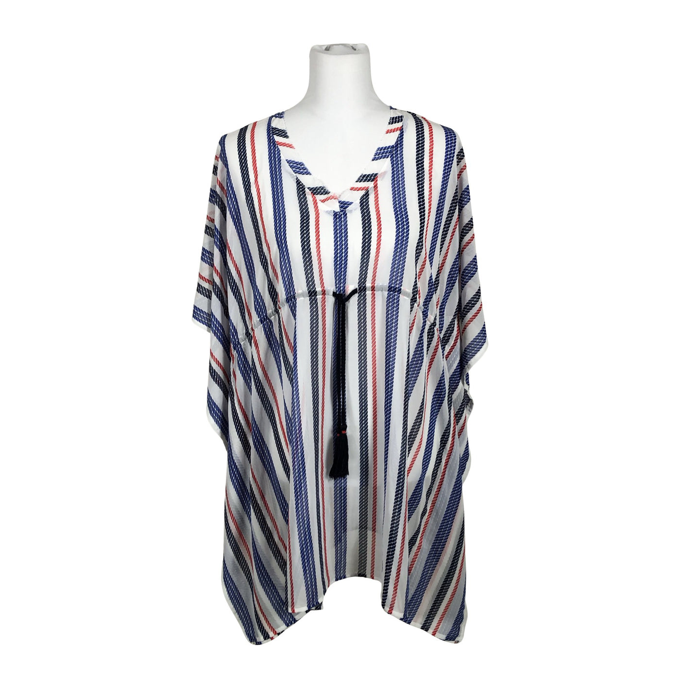 Unisex Tommy Hilfiger - Sifonkitunika, koko 38 - Valkoinen (2)