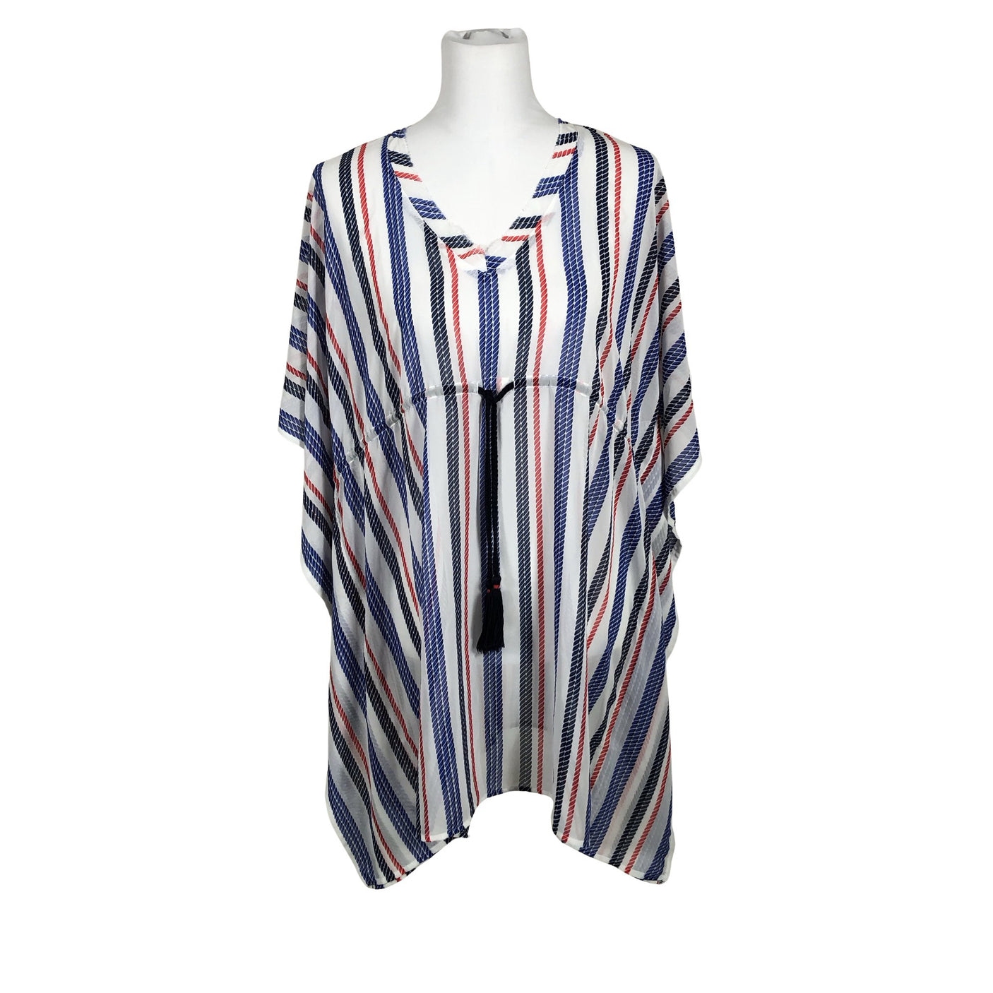 Unisex Tommy Hilfiger - Sifonkitunika, koko 38 - Valkoinen (1)