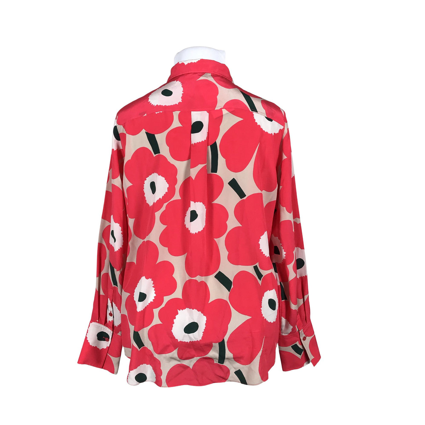 Naisten Marimekko - Pusero, koko 44 - Punainen (3)