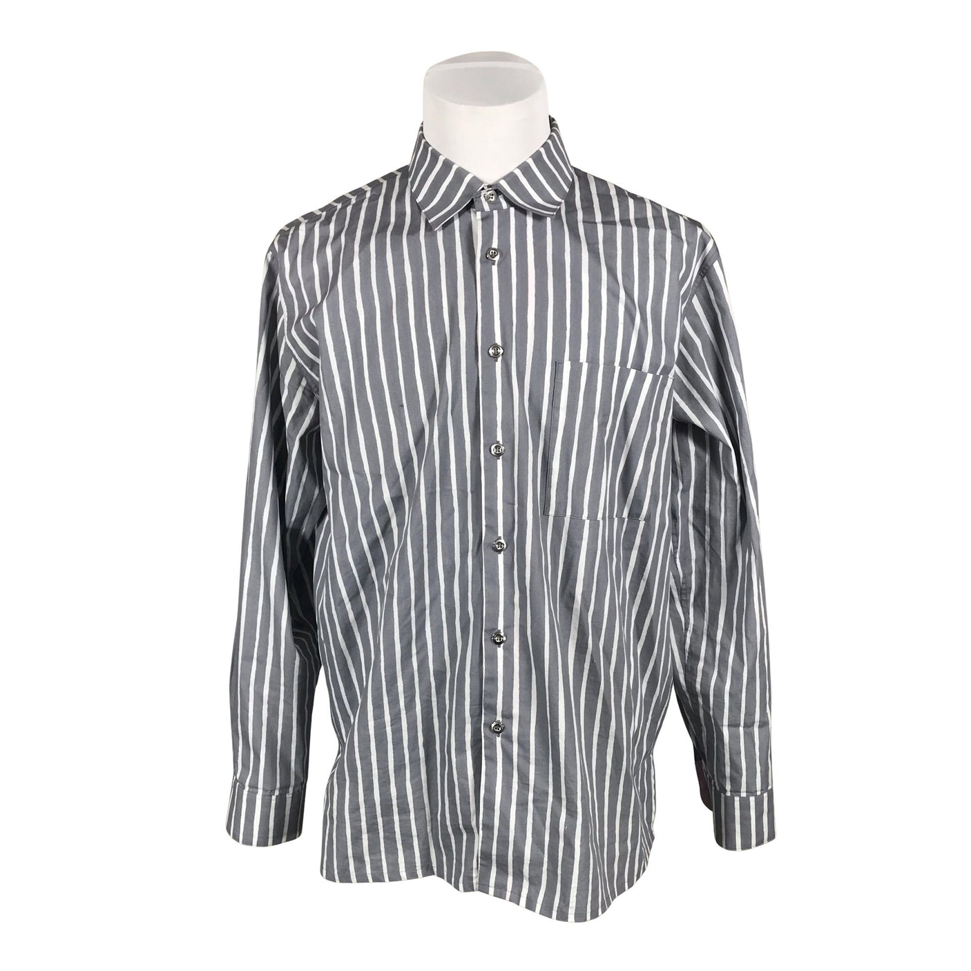 Miesten Marimekko - Kauluspaita, koko XL - Harmaa (1)
