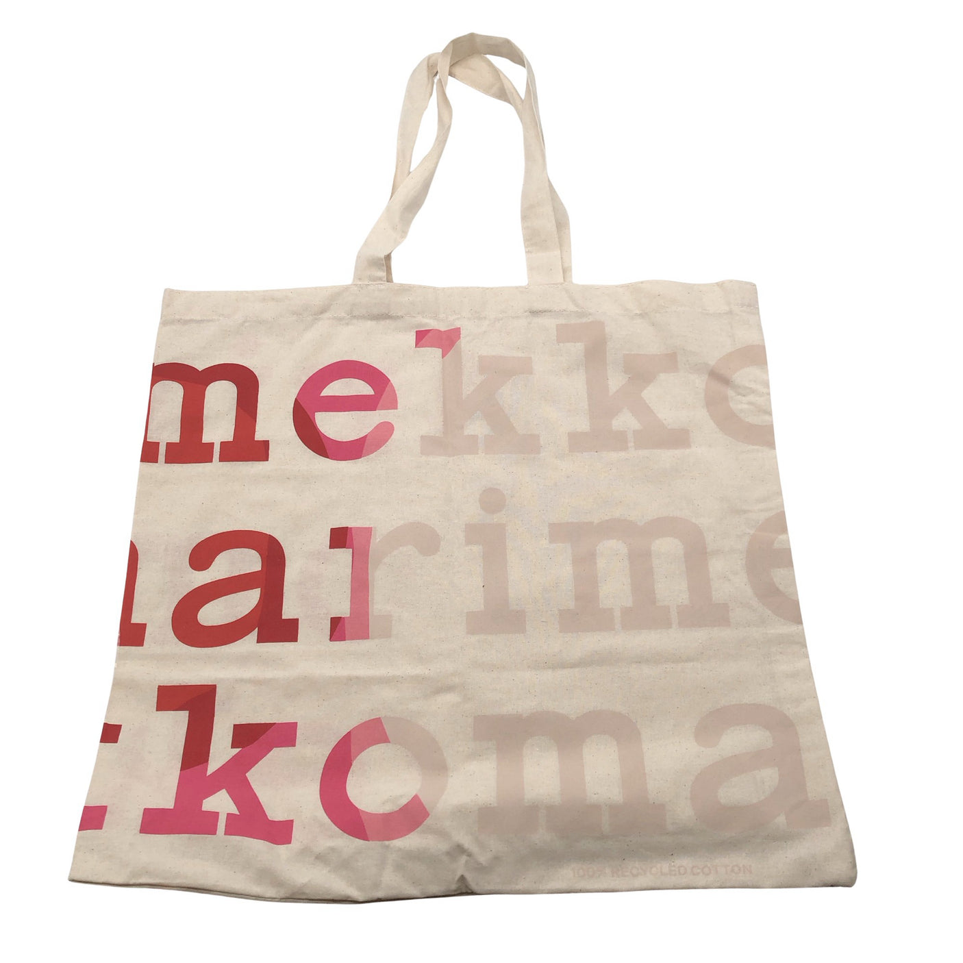 Unisex Marimekko - Ostoskassi, koko Maxi - Beige (1)