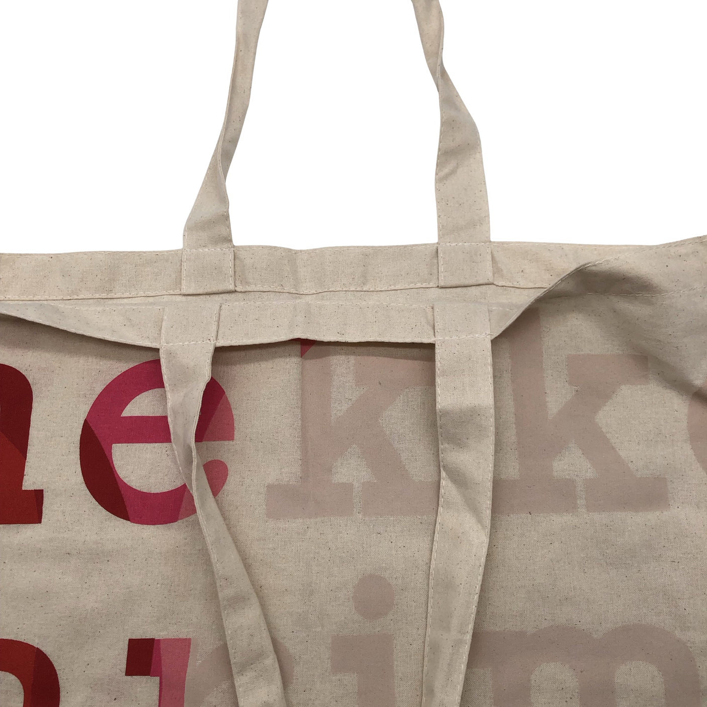Unisex Marimekko - Ostoskassi, koko Maxi - Beige (3)