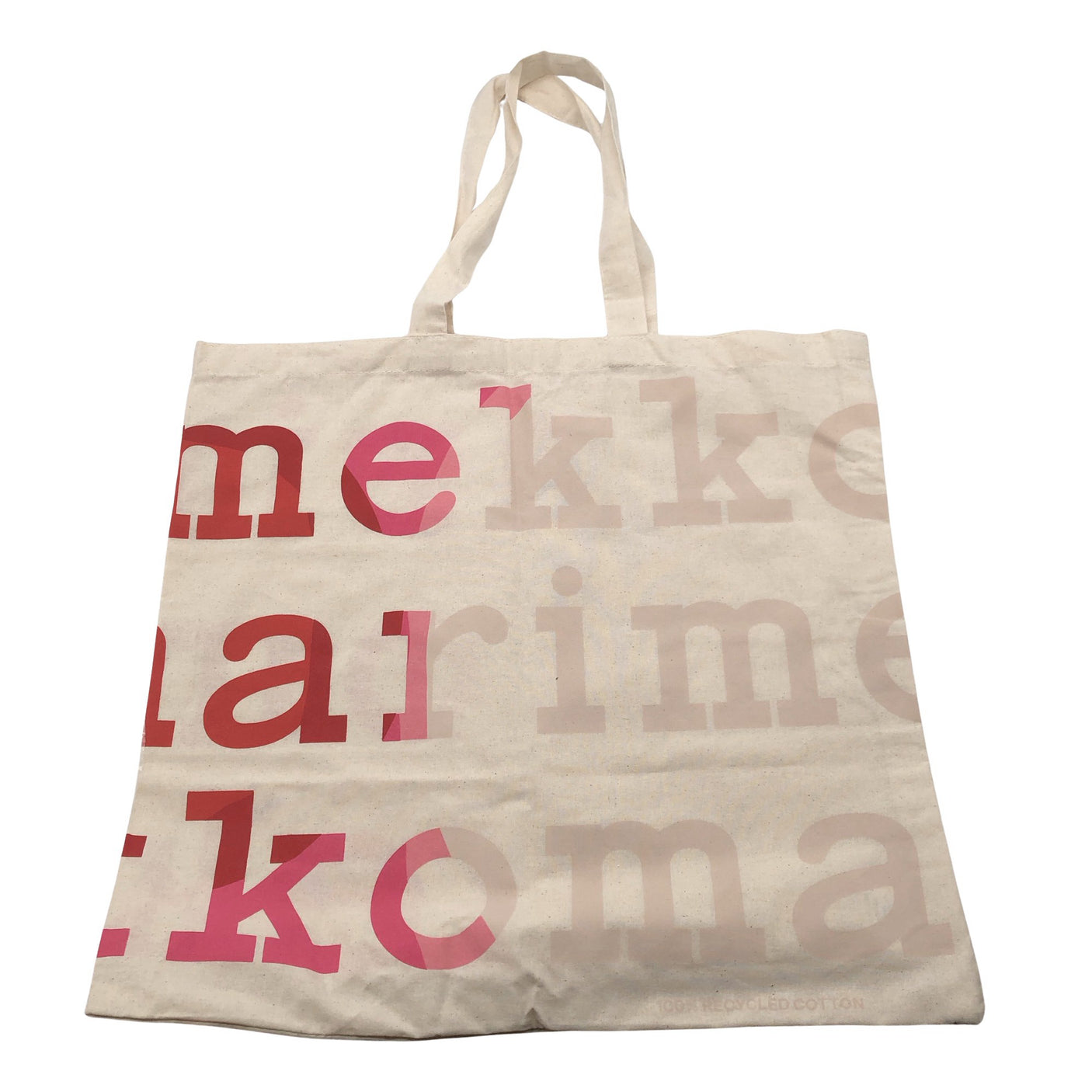 Unisex Marimekko - Ostoskassi, koko Maxi - Beige (2)