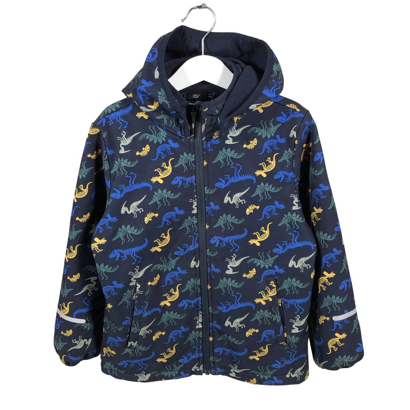 Unisex Mini Mize - Softshell-takki, koko 110 - 116 - Sininen (3)