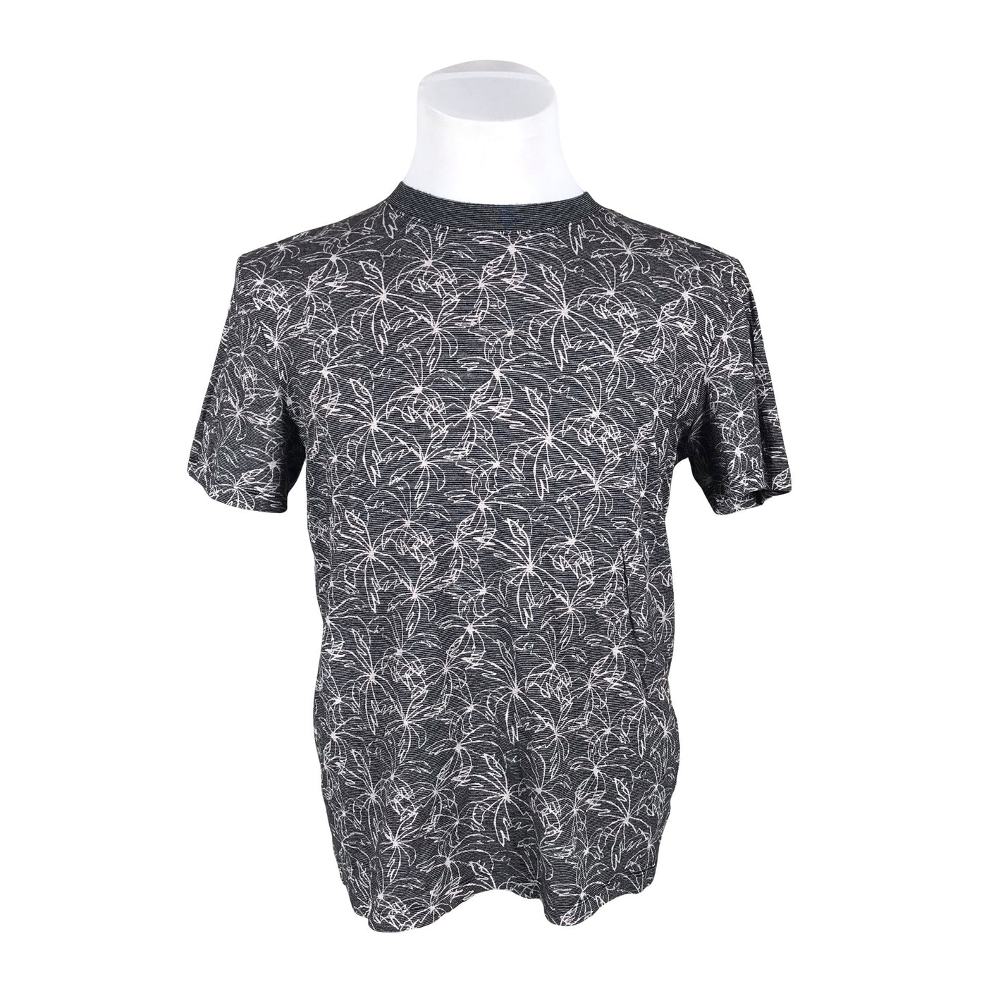 Miesten Tom Tailor - T-paita, koko L - Harmaa (2)