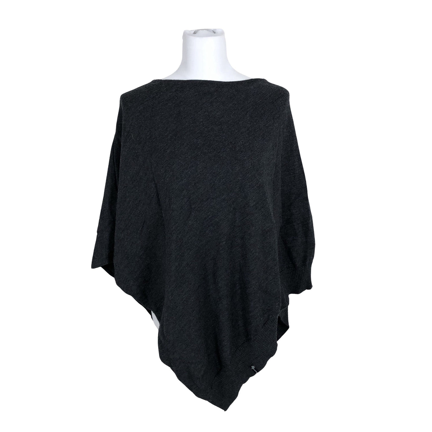 Naisten Pelle P - Poncho, koko Ei kokoa - Harmaa (2)