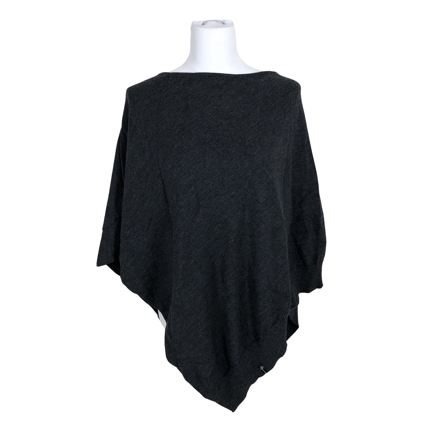 Naisten Pelle P - Poncho, koko Ei kokoa - Harmaa (1)