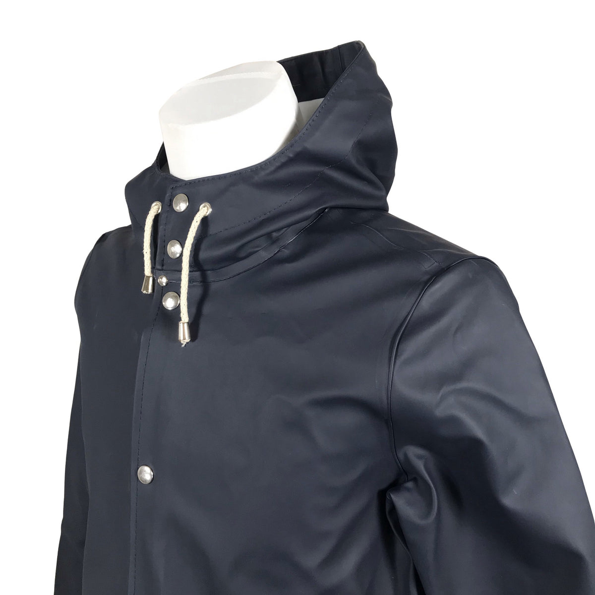Miesten Stutterheim - Sadetakki, koko XS - Sininen (3)