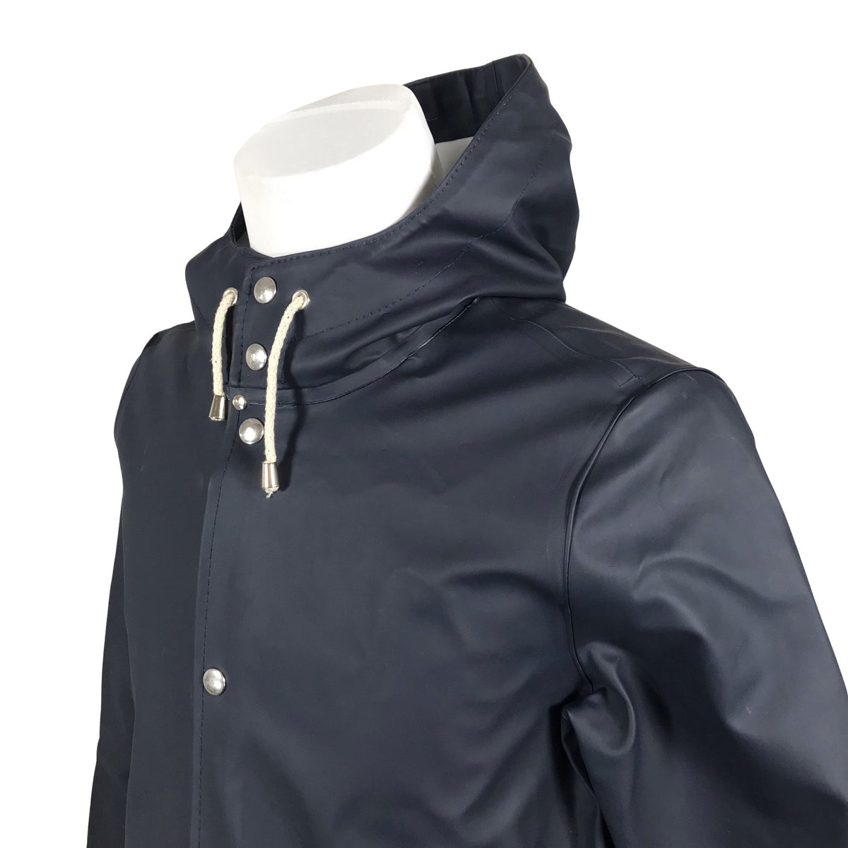 Miesten Stutterheim - Sadetakki, koko XS - Sininen (2)