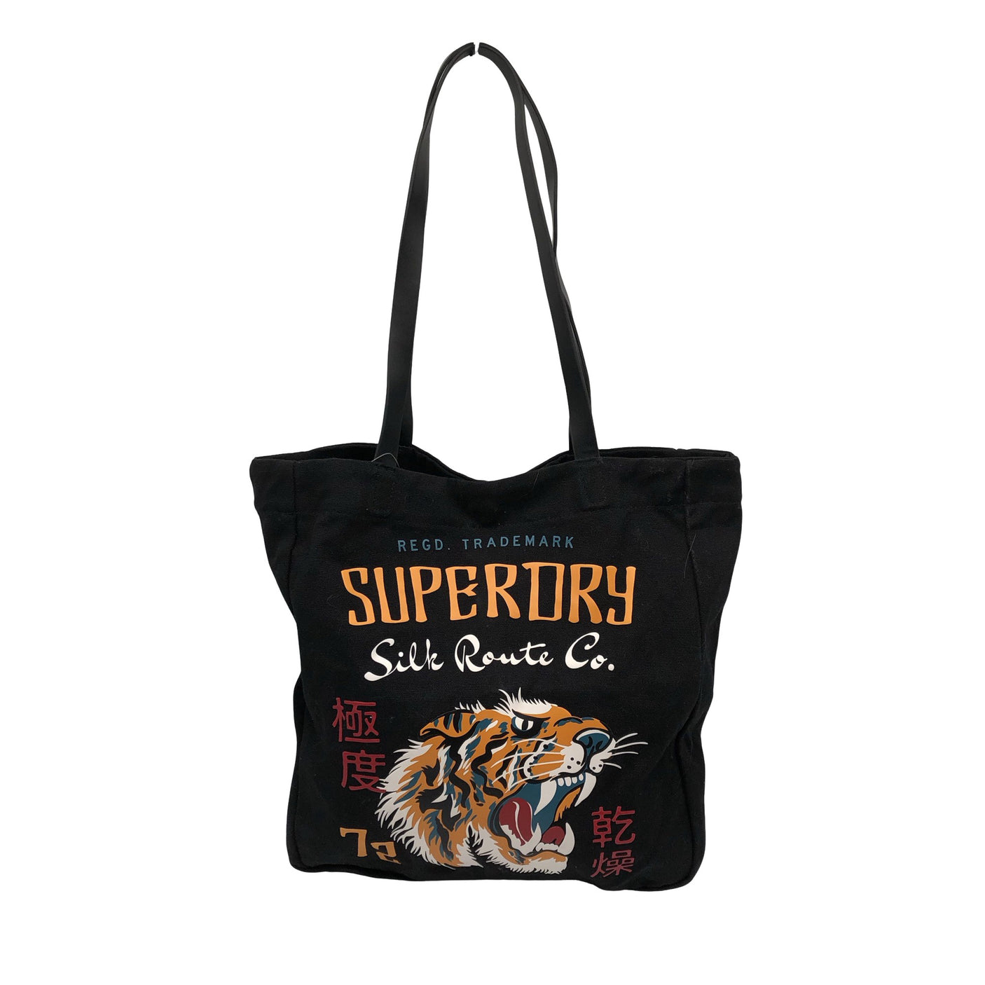 Unisex Superdry - Olkalaukku, koko Maxi - Musta (3)