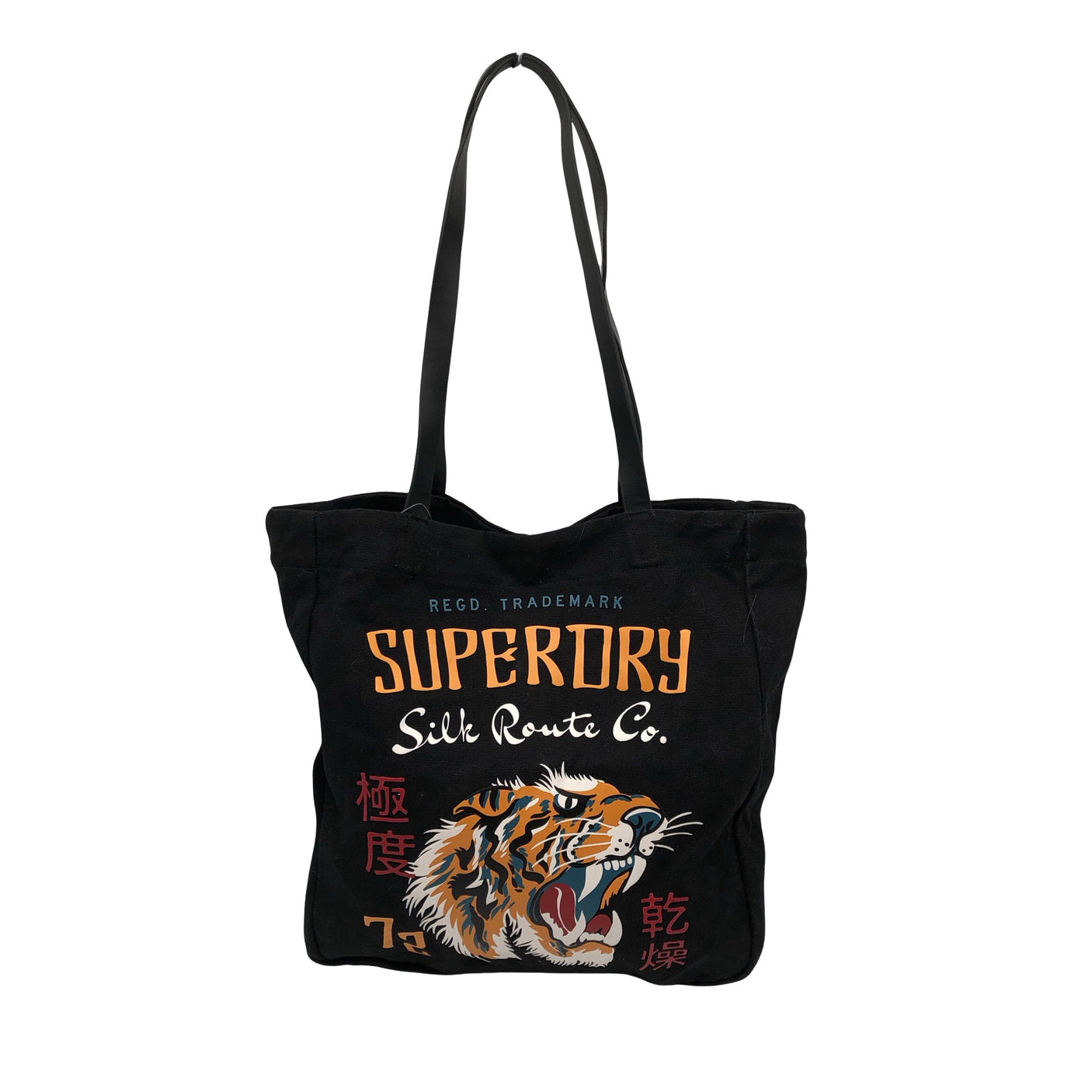Unisex Superdry - Olkalaukku, koko Maxi - Musta (1)