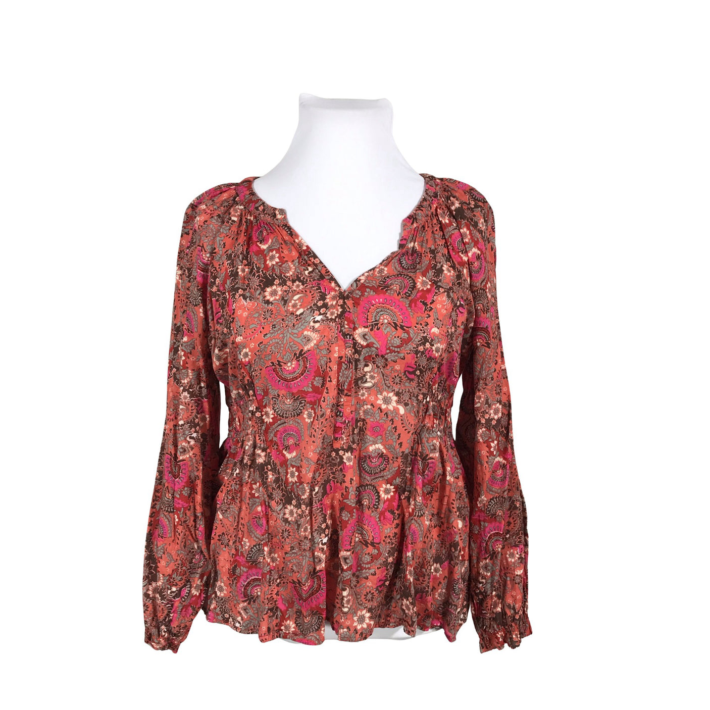 Naisten Odd Molly - Pusero, koko 46 - Oranssi (1)