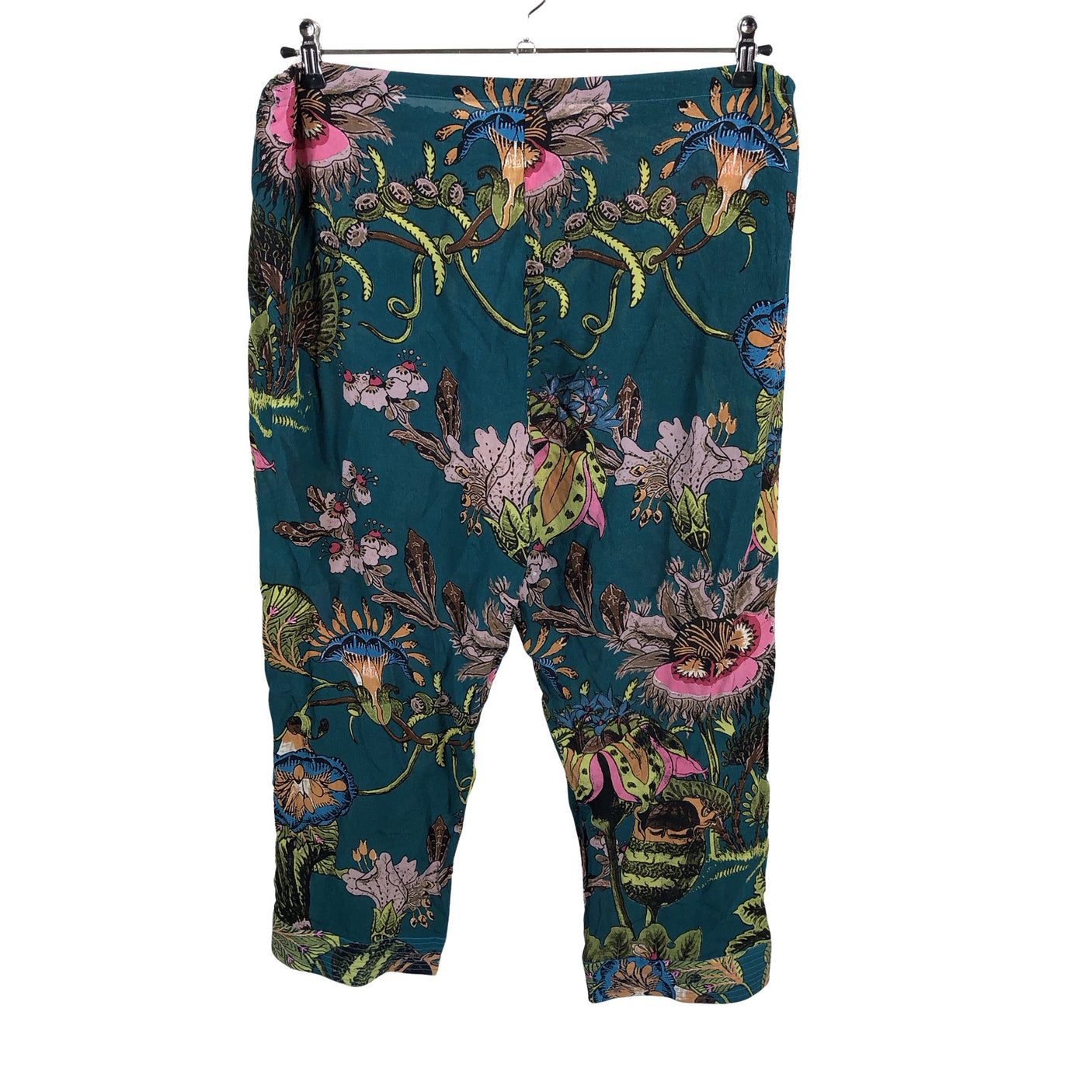 Naisten One Hundred Stars - Ohuet housut, koko 42 - Vihreä (3)