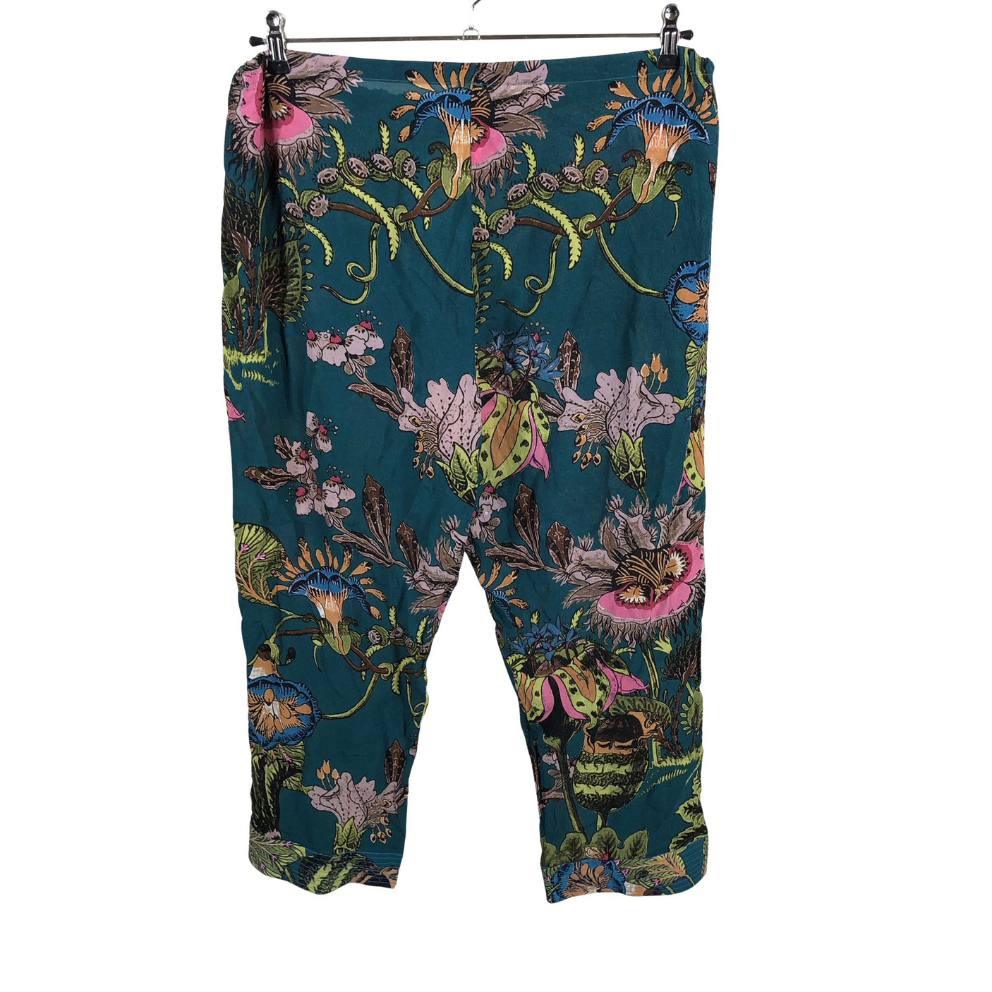 Naisten One Hundred Stars - Ohuet housut, koko 42 - Vihreä (4)