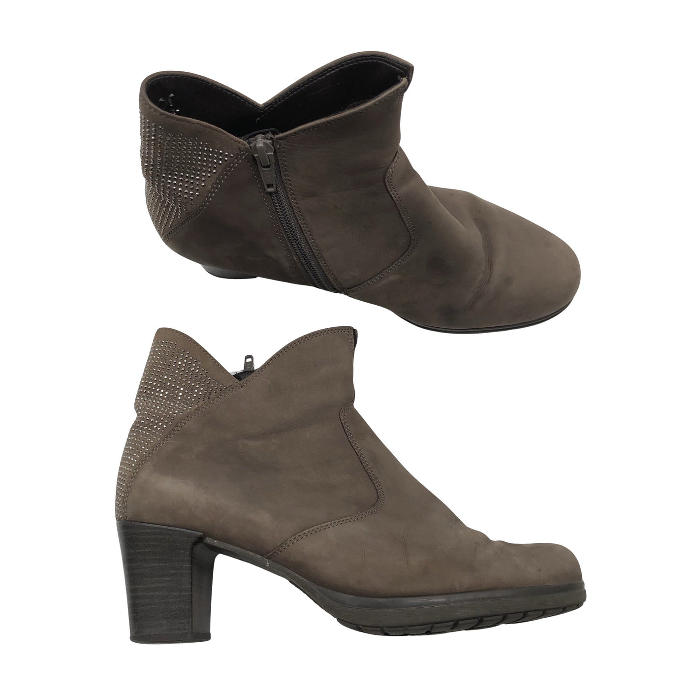 Naisten Gabor - Nilkkurit, koko 39 - Ruskea (1)