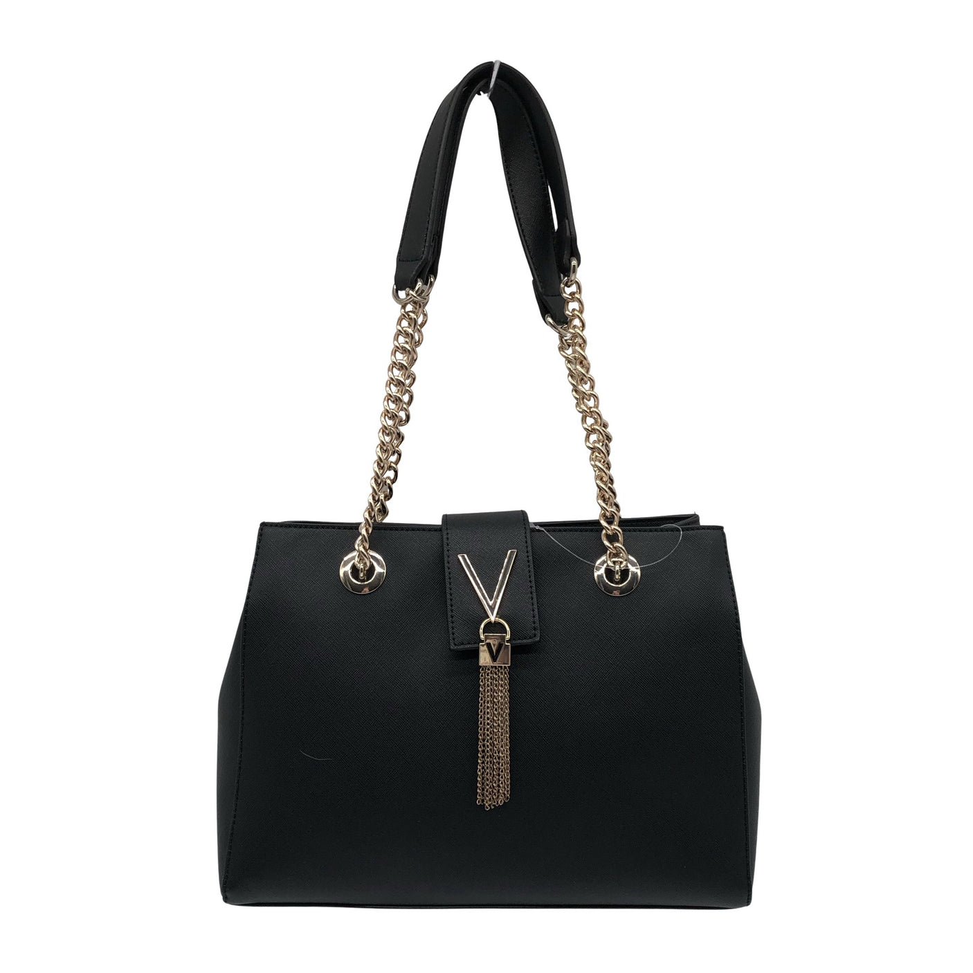 Naisten Mario Valentino - Käsilaukku, koko Midi - Musta (1)