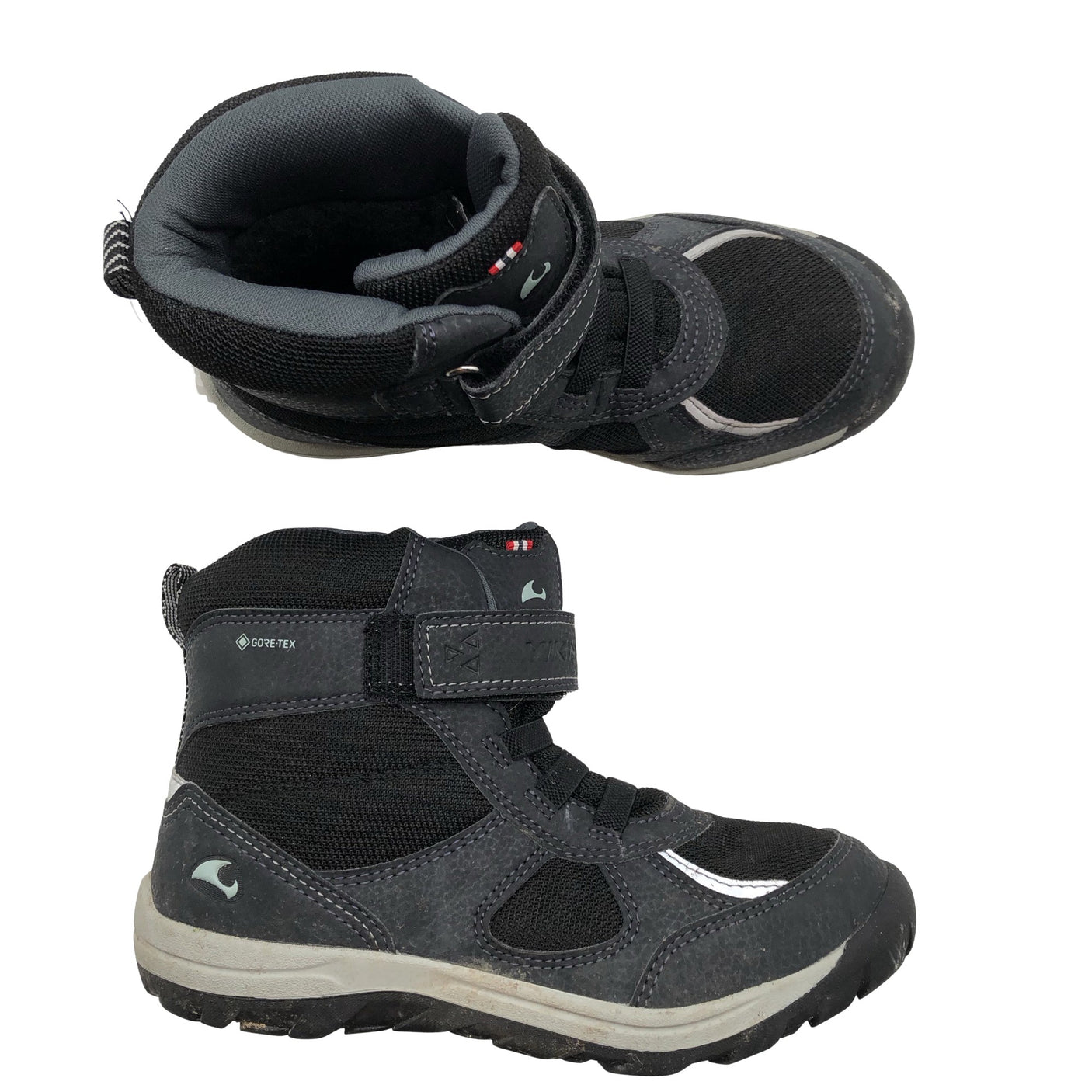 Unisex Viking - Talvikengät, koko 35 - Musta (1)