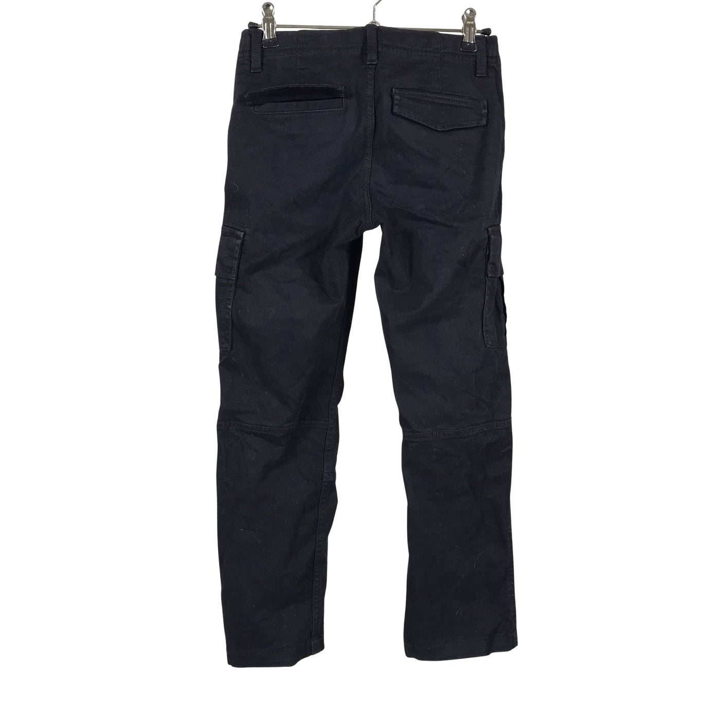 Unisex Jack & Jones - Cargohousut, koko 128 - 134 - Musta (2)