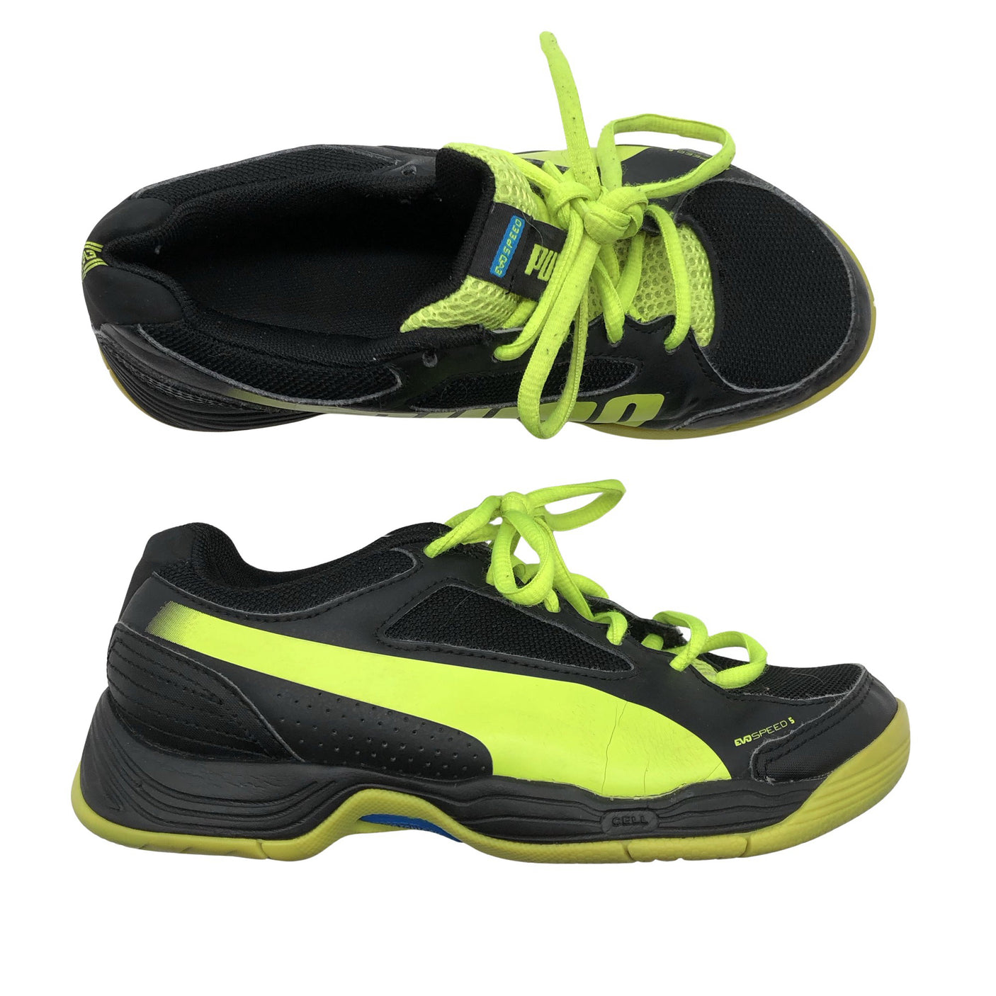 Unisex Puma - Sisäliikuntakengät, koko 34 - Musta (1)