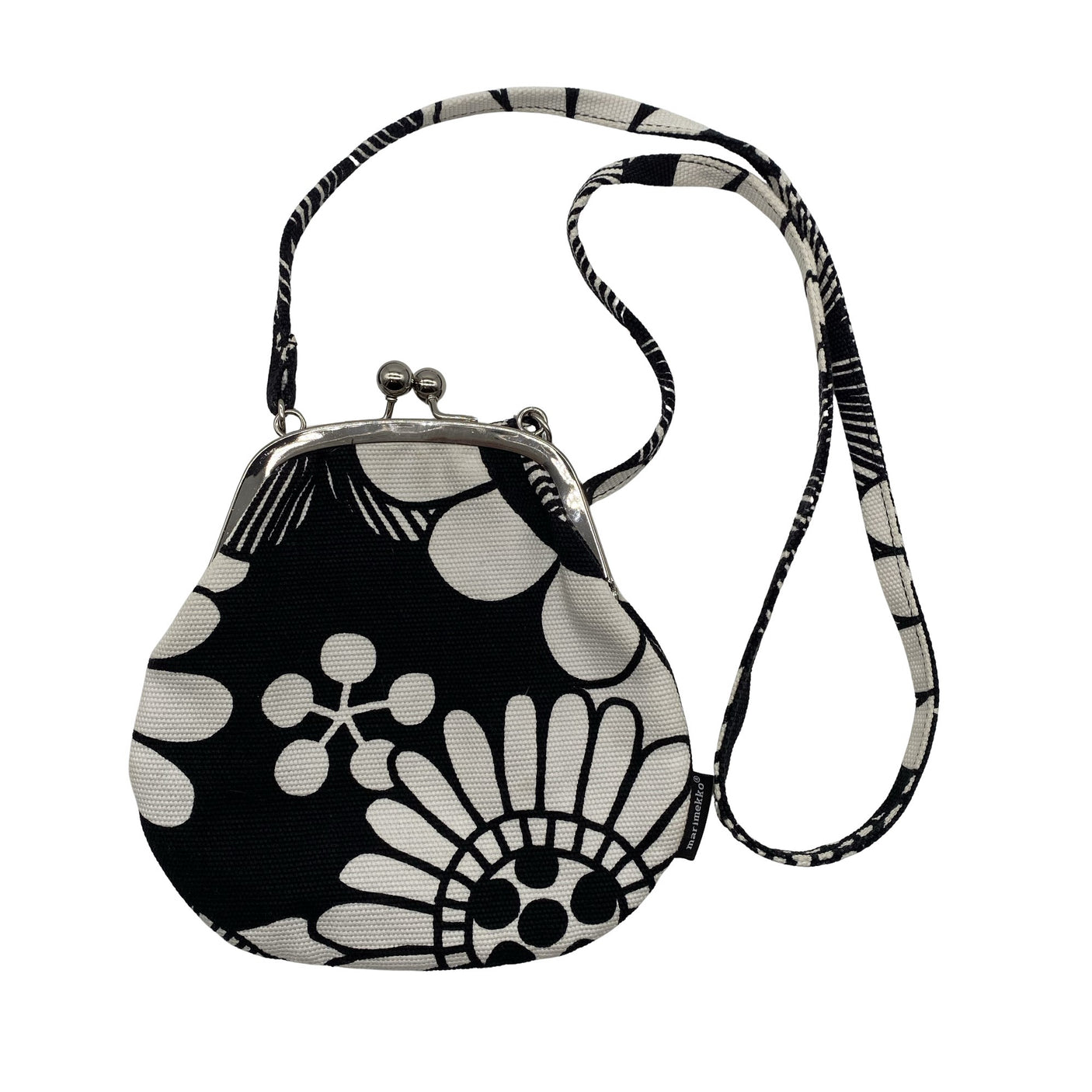 Naisten Marimekko - Olkalaukku, koko Mini - Musta (1)