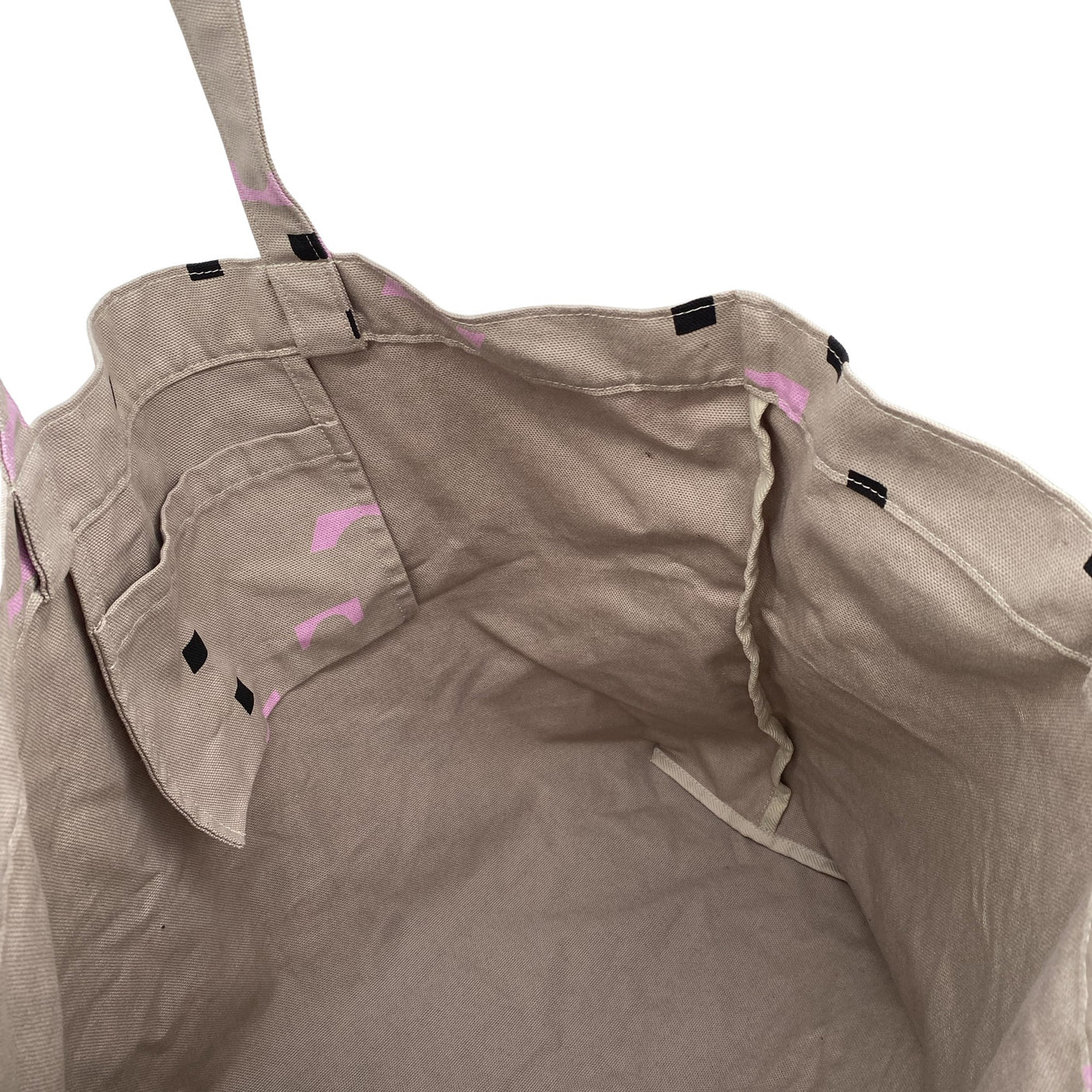 Unisex Papu - Ostoskassi, koko Maxi - Beige (2)