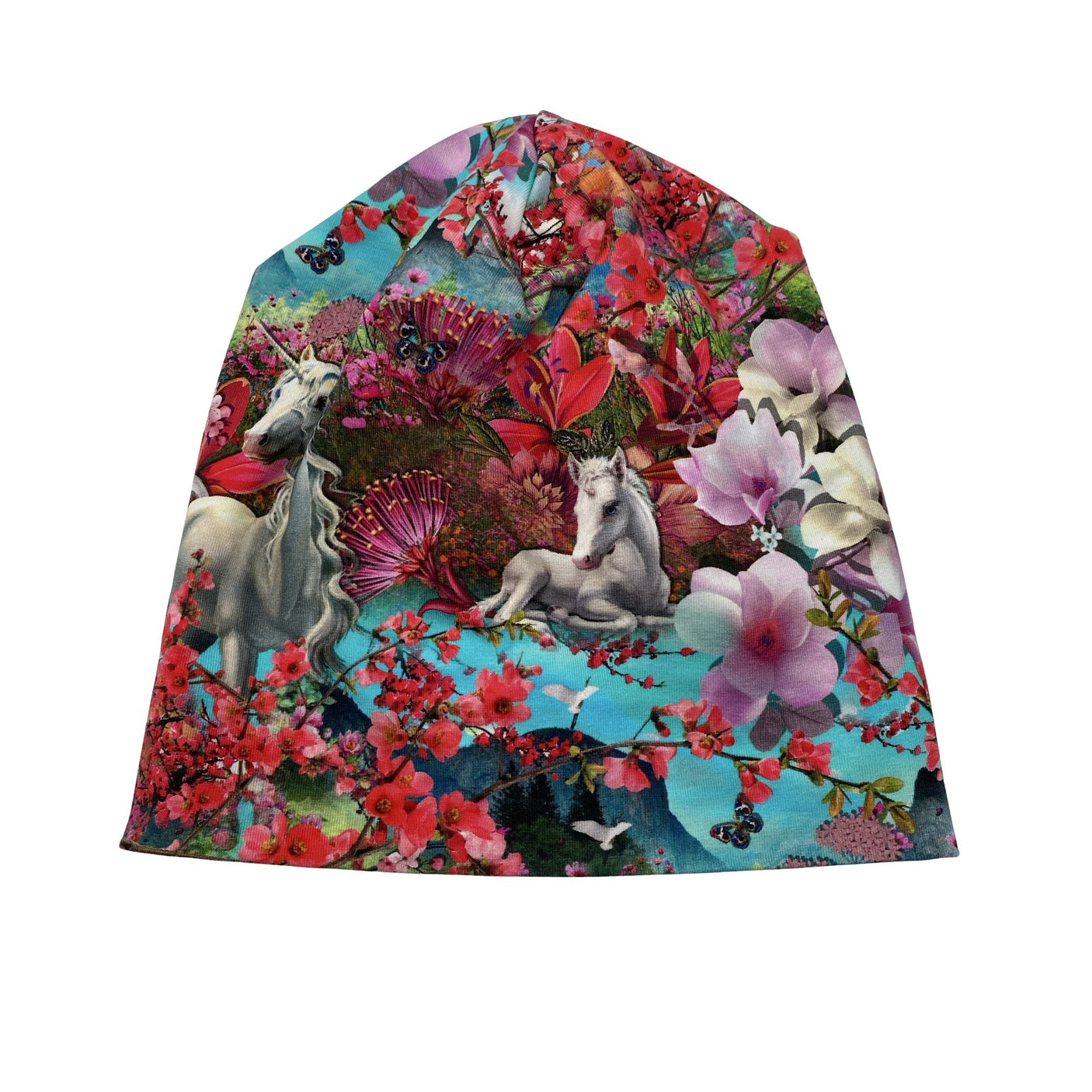 Naisten Sampsukka - Ohut pipo, koko 52 - 54 cm - Pinkki (1)