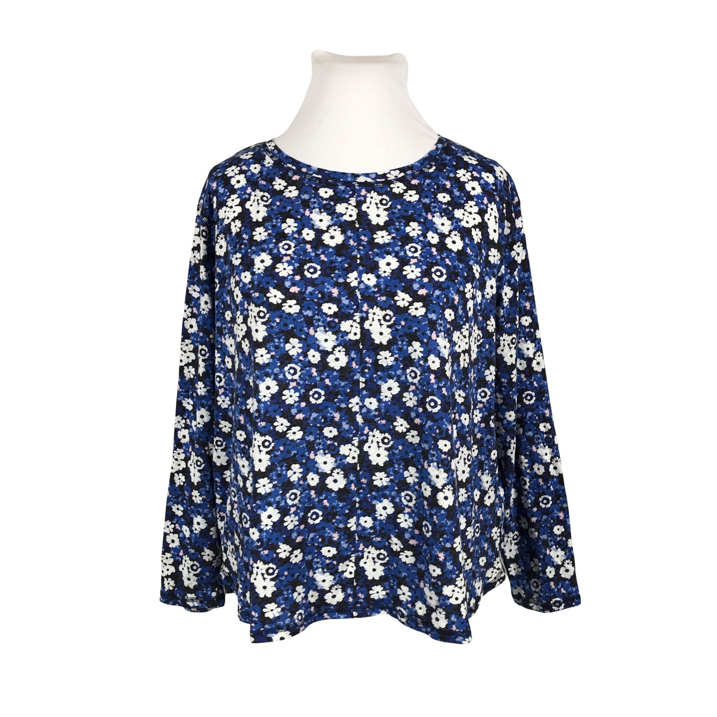 Naisten Marks&Spencer - Trikoopaita, koko 48 - Sininen (1)