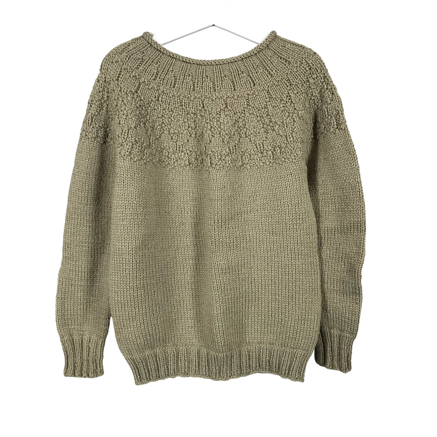 Unisex Handmade - Neulepaita, koko 128 - 134 - Vihreä (1)