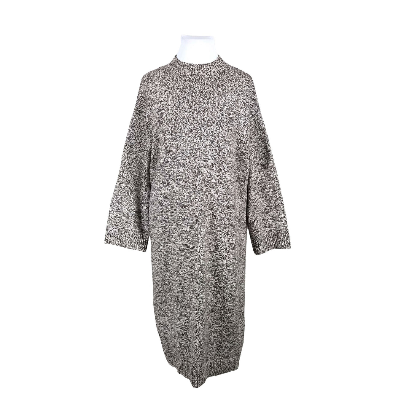 Naisten Selected - Neulemekko, koko 42 - Ruskea (1)