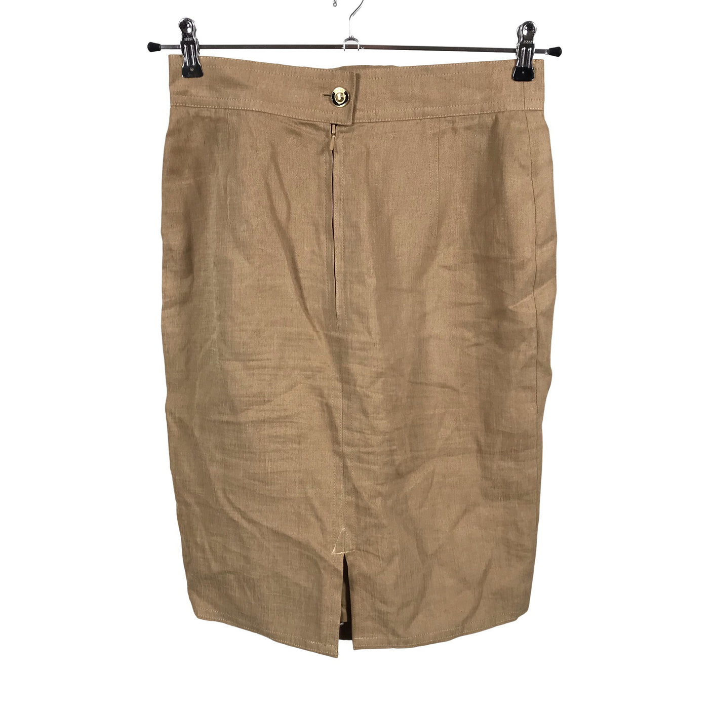 Naisten Louis Féraud - Kangashame, koko 40 - Ruskea (2)