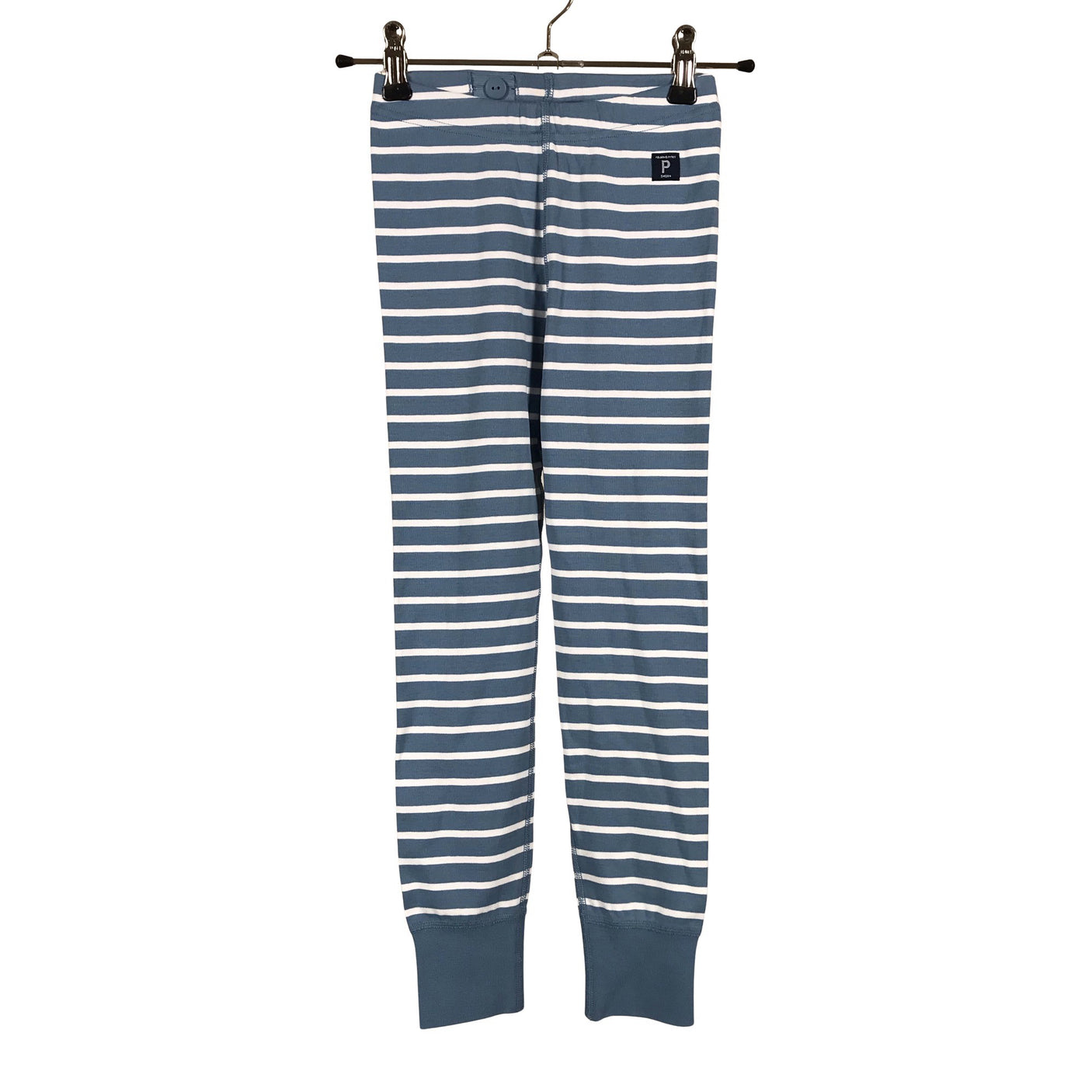 Poikien Polarn O. Pyret - Leggingsit, koko 110 - 116 - Vaaleansininen (1)